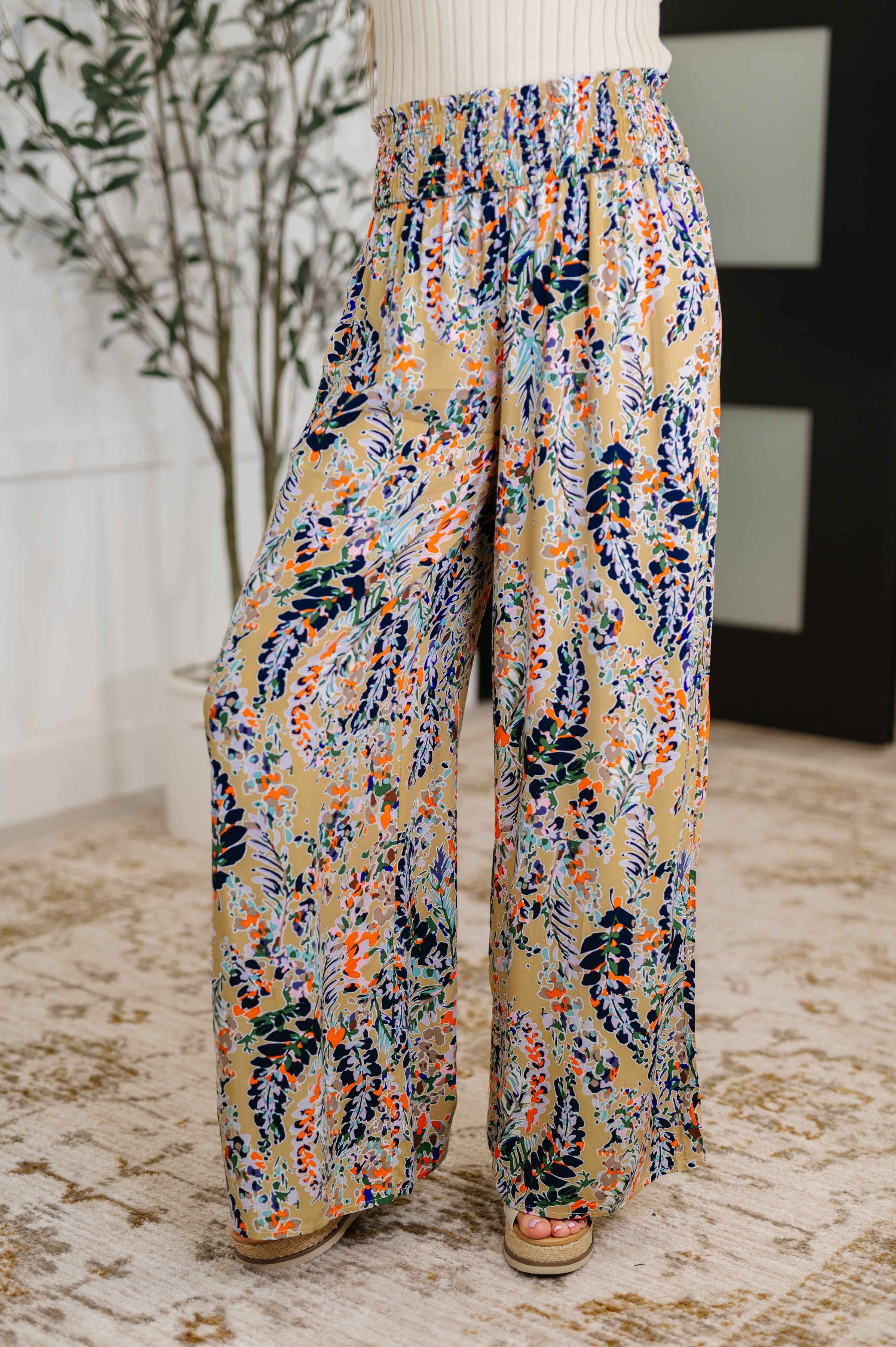 Journey Onward Wide Leg Pants - Charming Charlie