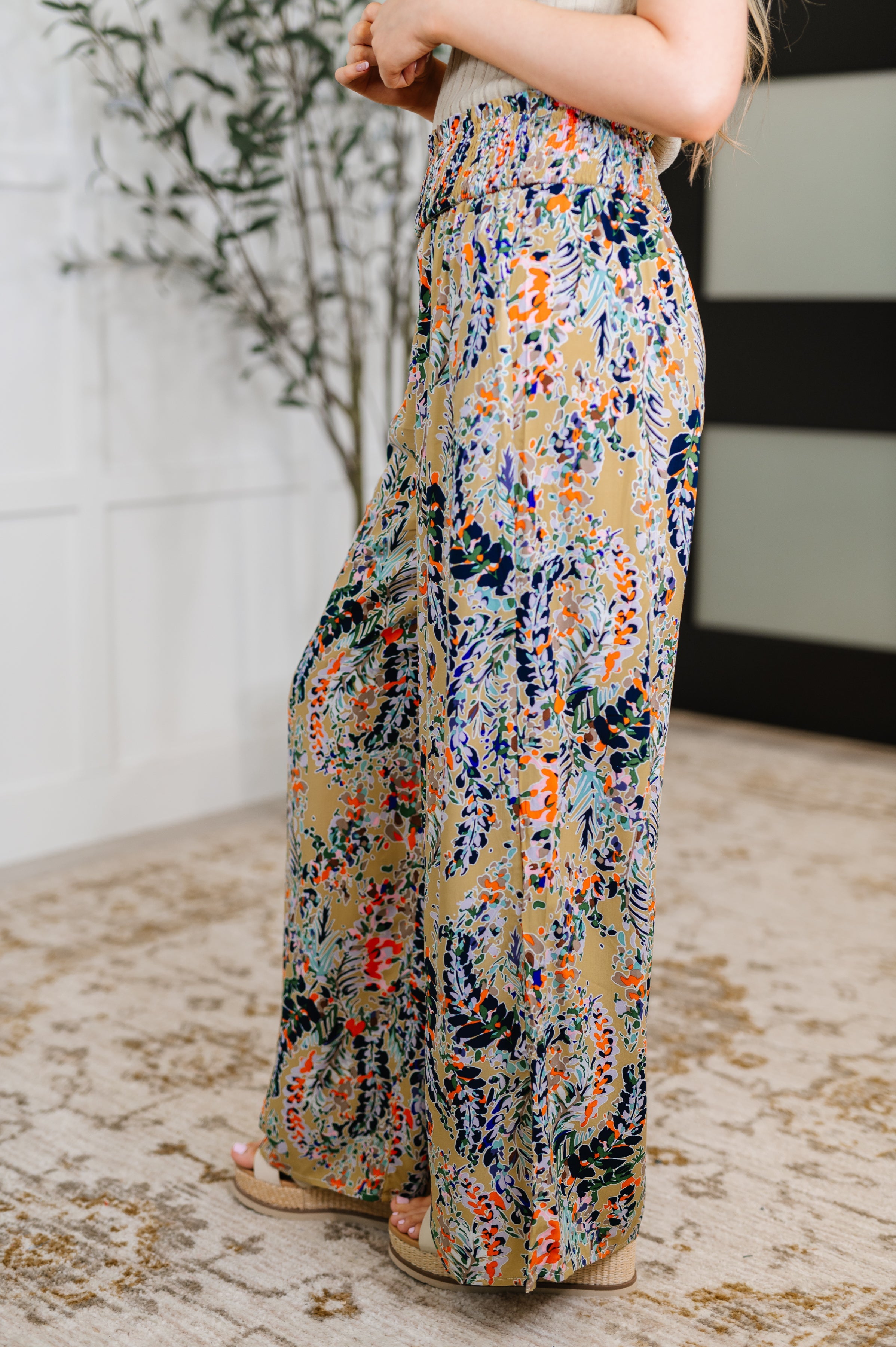 Journey Onward Wide Leg Pants - Charming Charlie