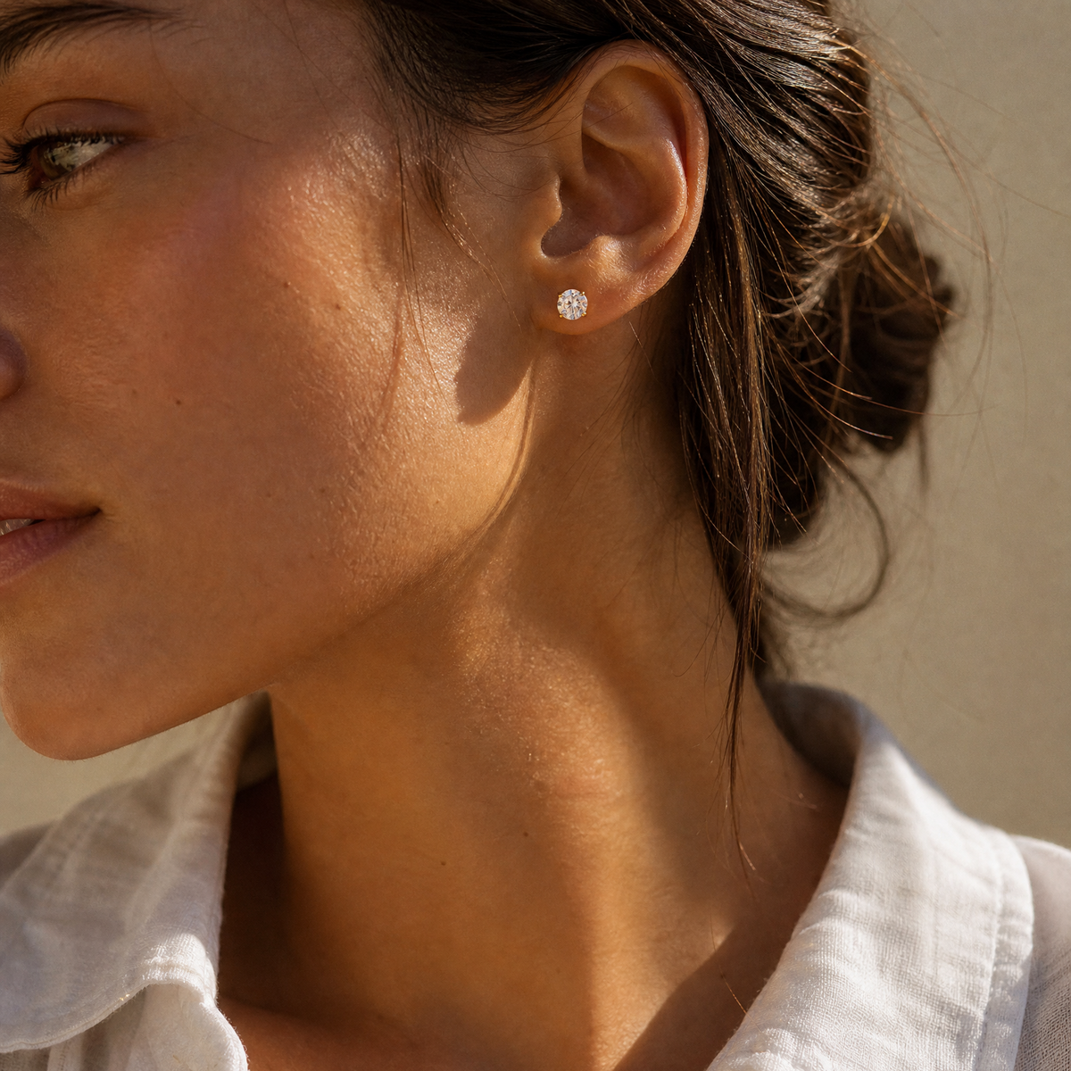 Juliette Stud Earring - Adina's Jewels