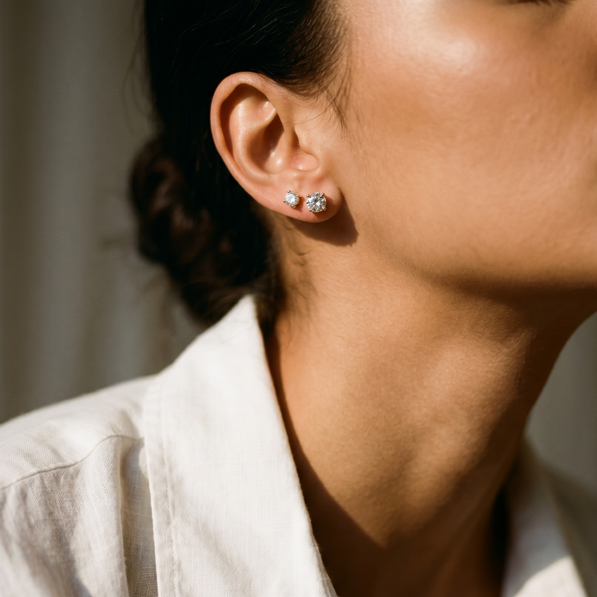Juliette Stud Earring - Adina's Jewels