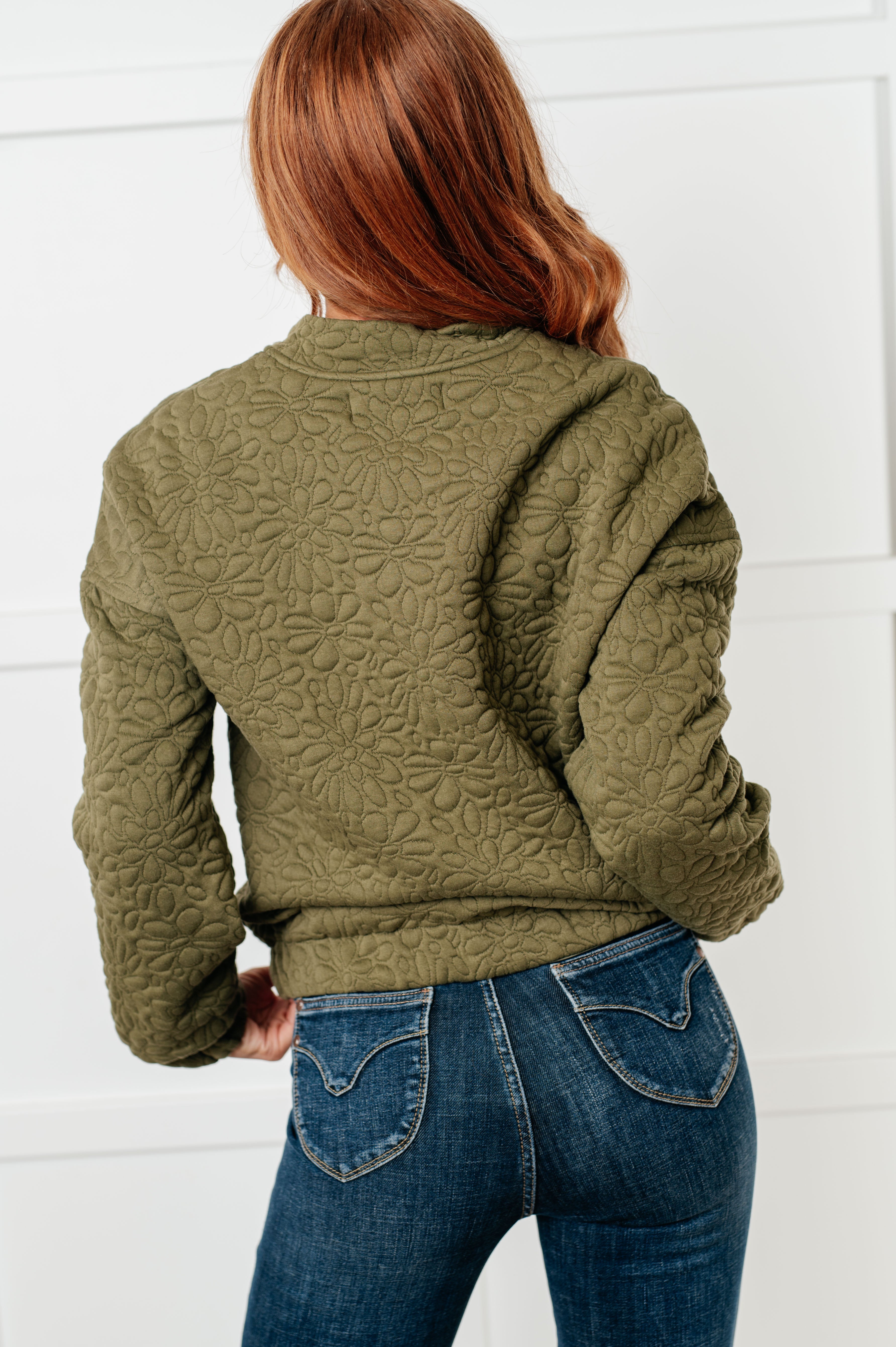 Jungle Explorer Quilted Zip Up Jacket - Charming Charlie