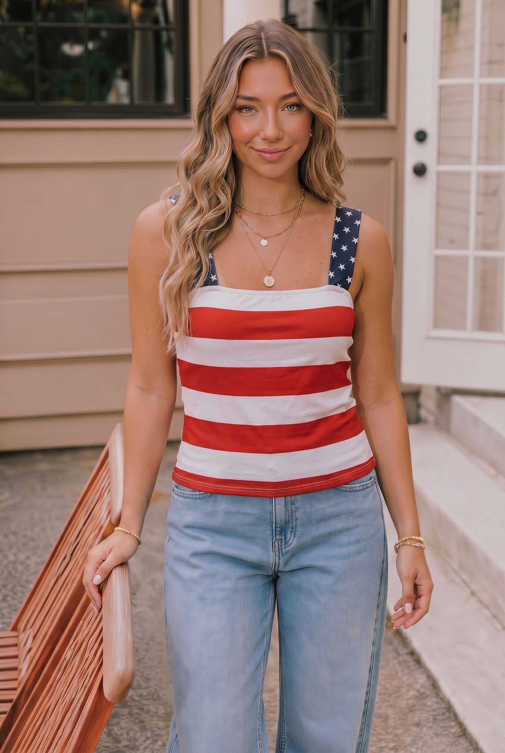 Stars and Stripes Forever Tank Top - Charming Charlie