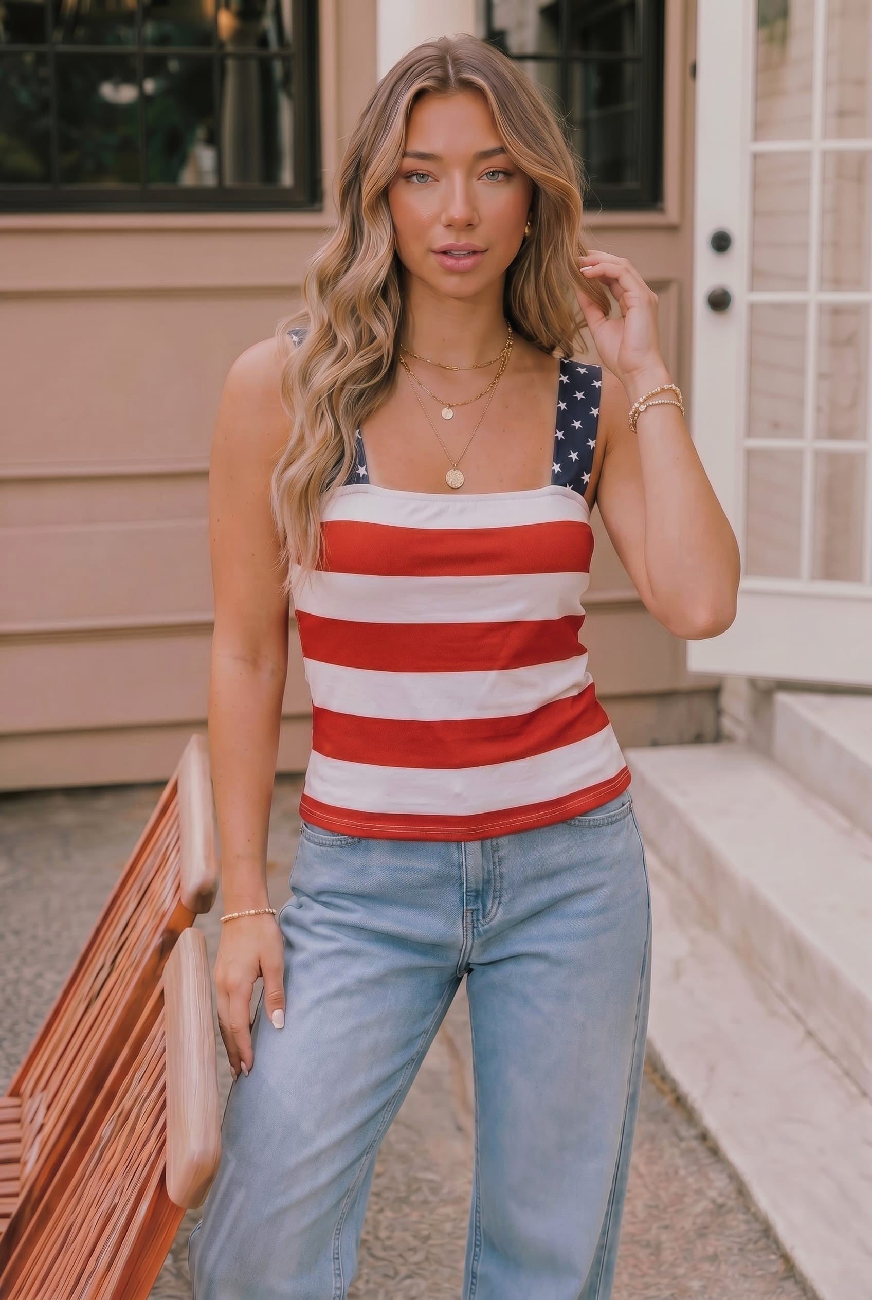 Stars and Stripes Forever Tank Top - Charming Charlie