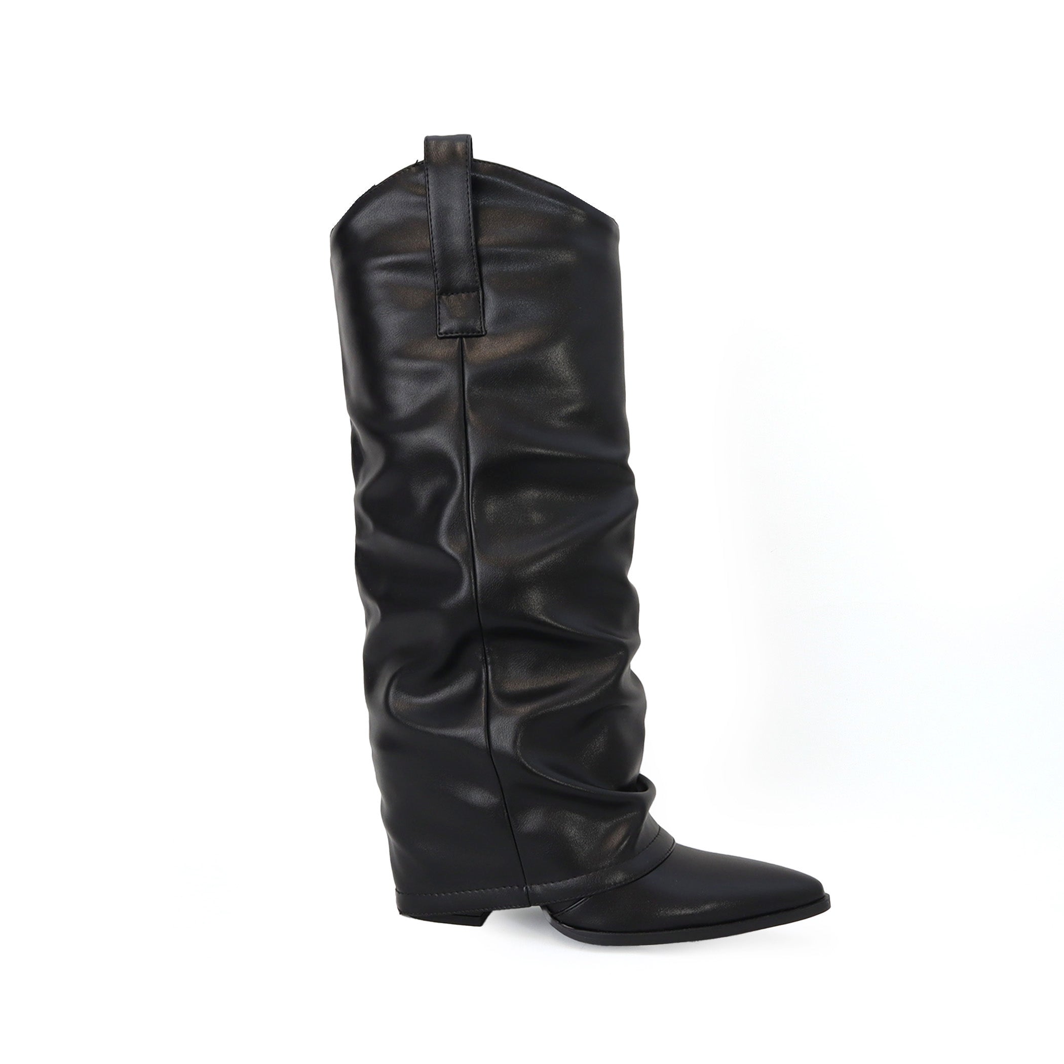 KWEEN Women's Western Boot With Pull Tab - Yoki
