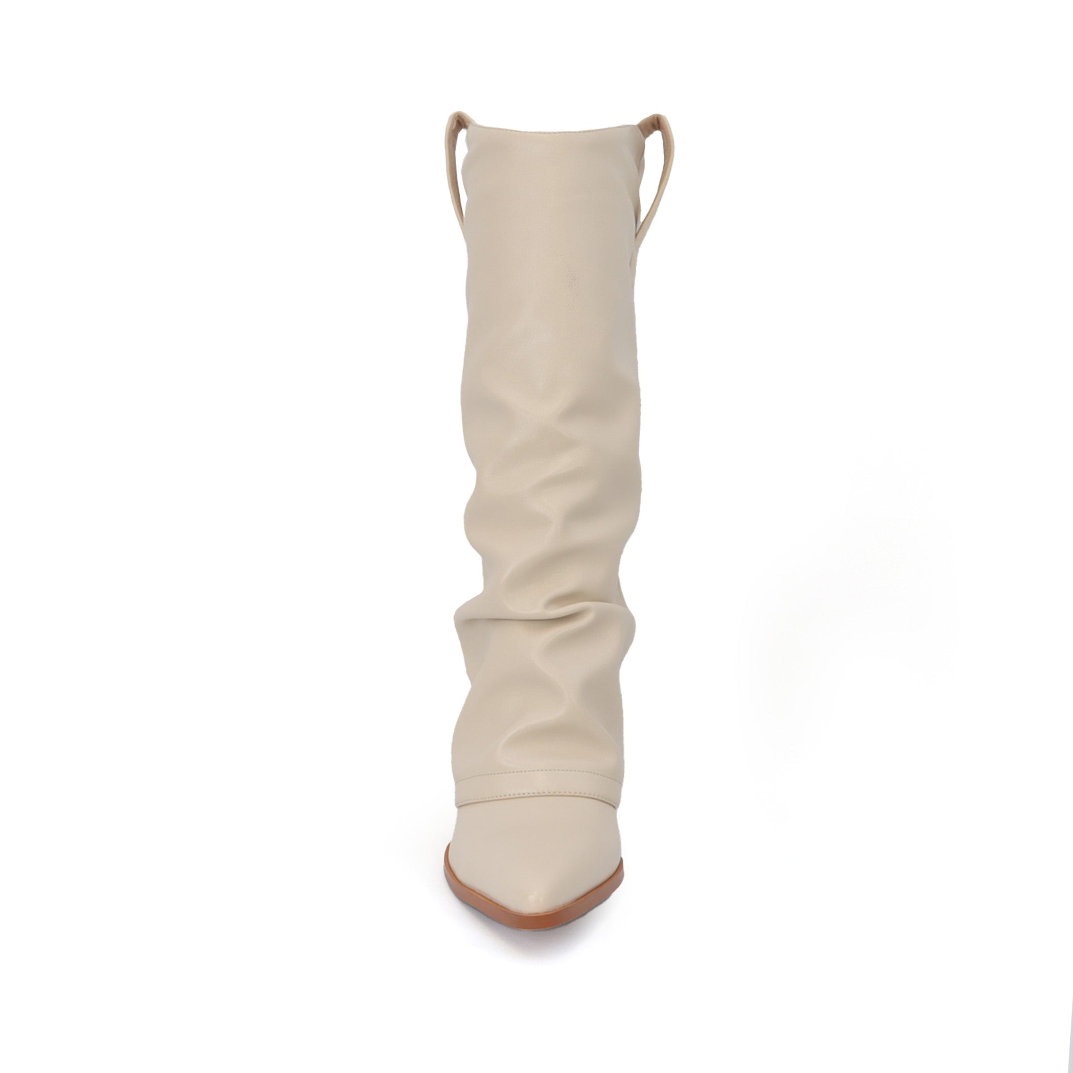 KWEEN Women's Western Boot With Pull Tab - Yoki