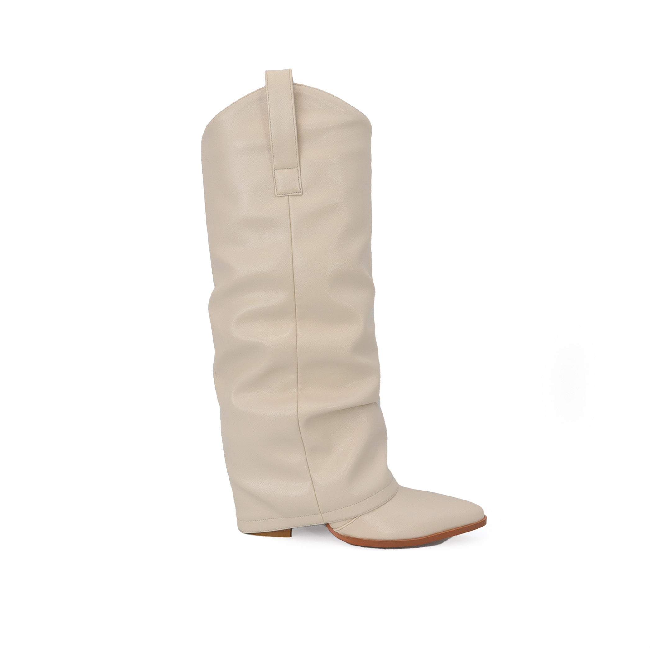 KWEEN Women's Western Boot With Pull Tab - Yoki