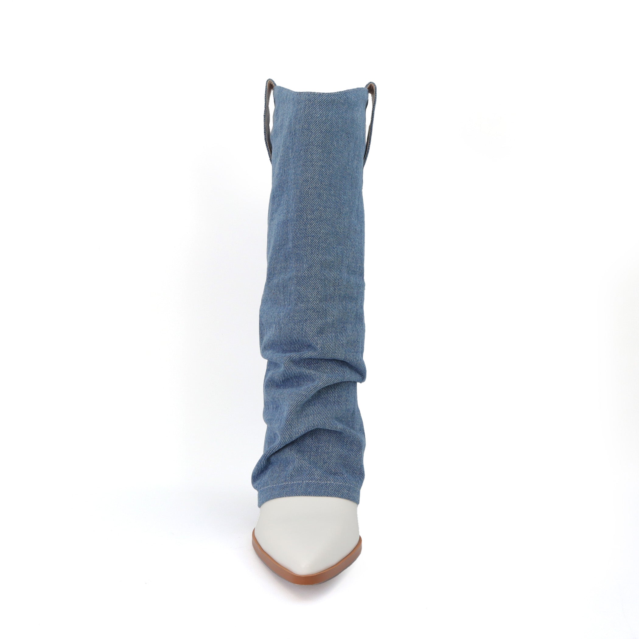 KWEEN Women's Western Boot With Pull Tab - Yoki