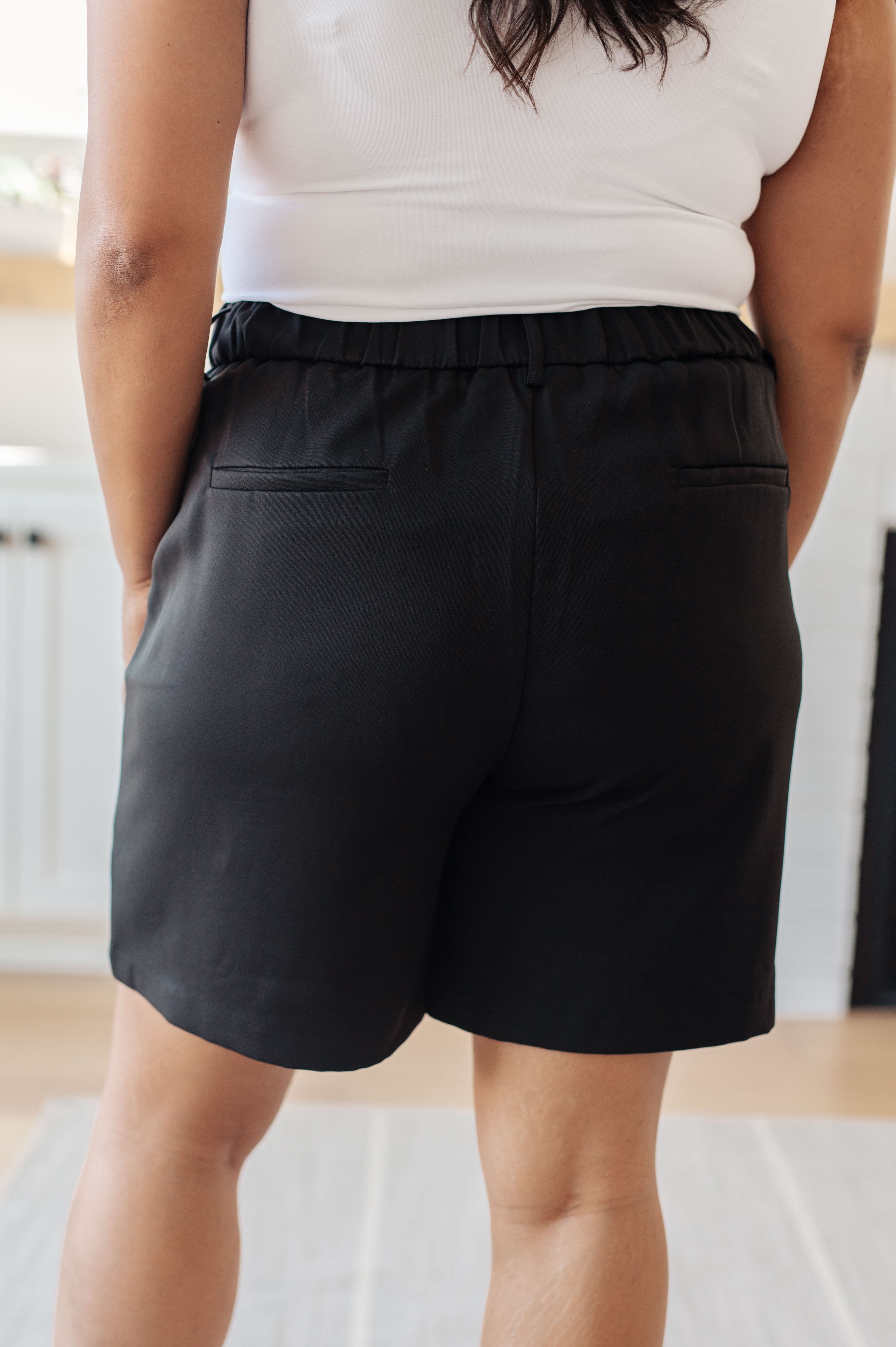 Know Better High Waisted Shorts - Charming Charlie