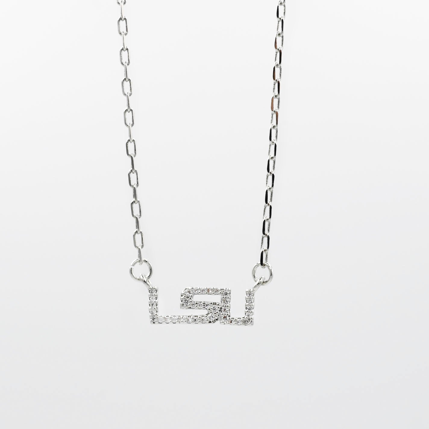 premium silver necklace crafted for everyday wear, offering a dainty handcrafted style with a waterproof, hypoallergenic, tarnish free finish, ideal for minimal modern jewelry lovers, available as wholesale for boutiques