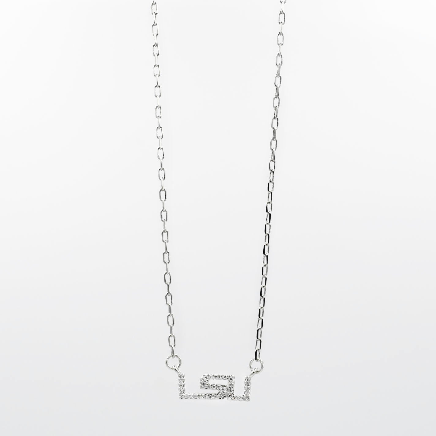 premium silver necklace crafted for everyday wear, offering a dainty handcrafted style with a waterproof, hypoallergenic, tarnish free finish, ideal for minimal modern jewelry lovers, available as wholesale for boutiques