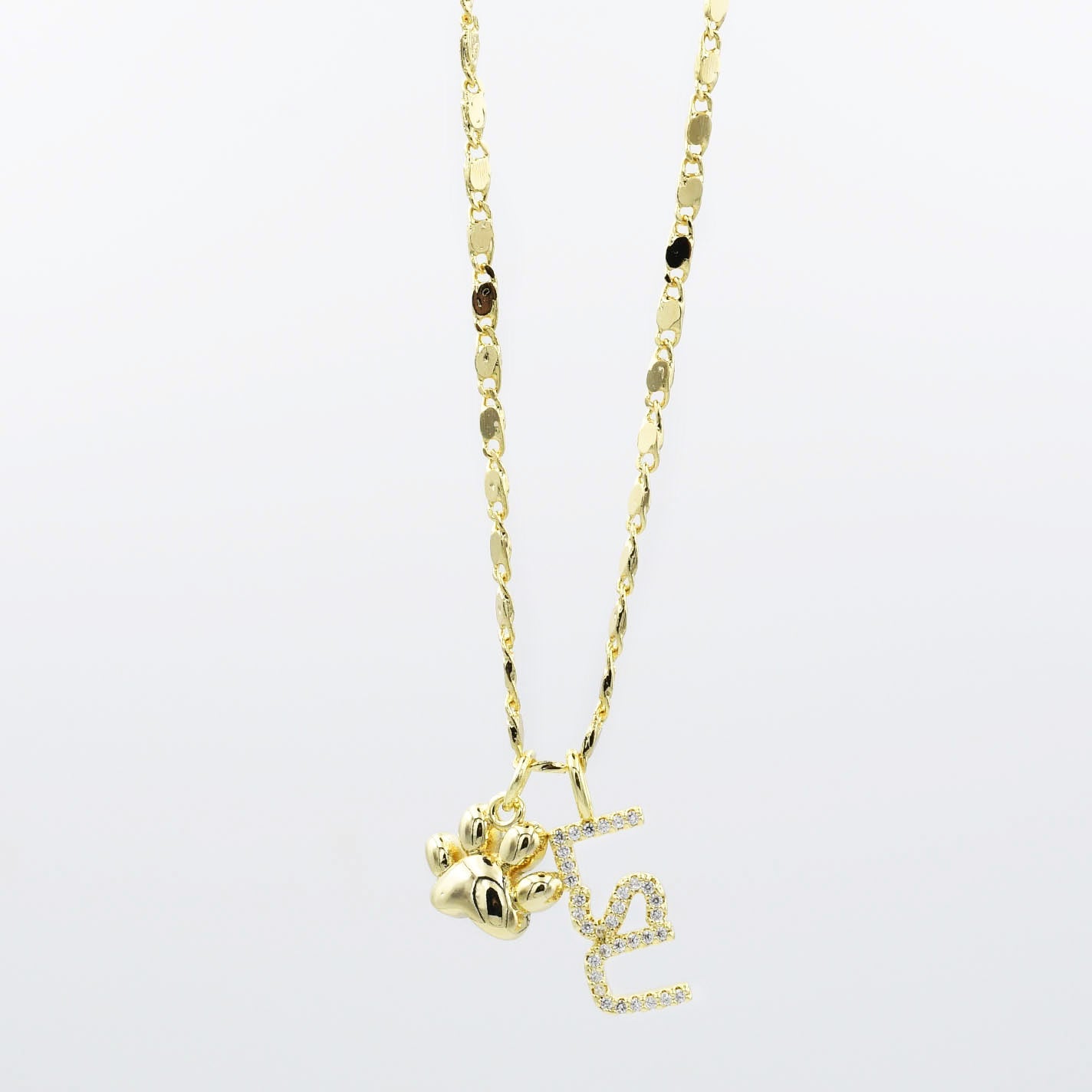 dainty gold necklace, layered design, boutique wholesale, womens accessories, statement piece, trendy style, waterproof, hypoallergenic, tarnish free