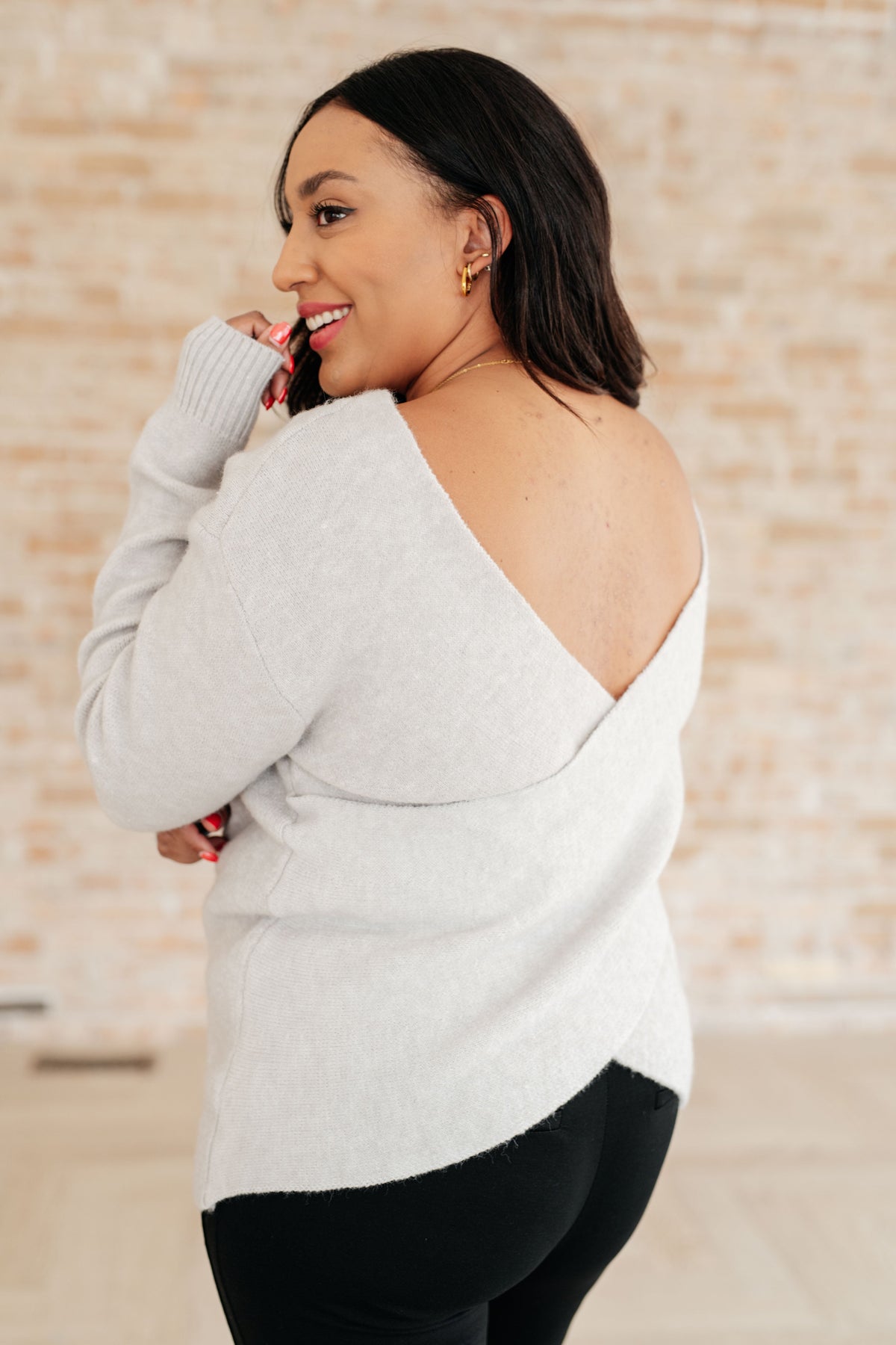 Last Minute Get Together Sweater - Charming Charlie