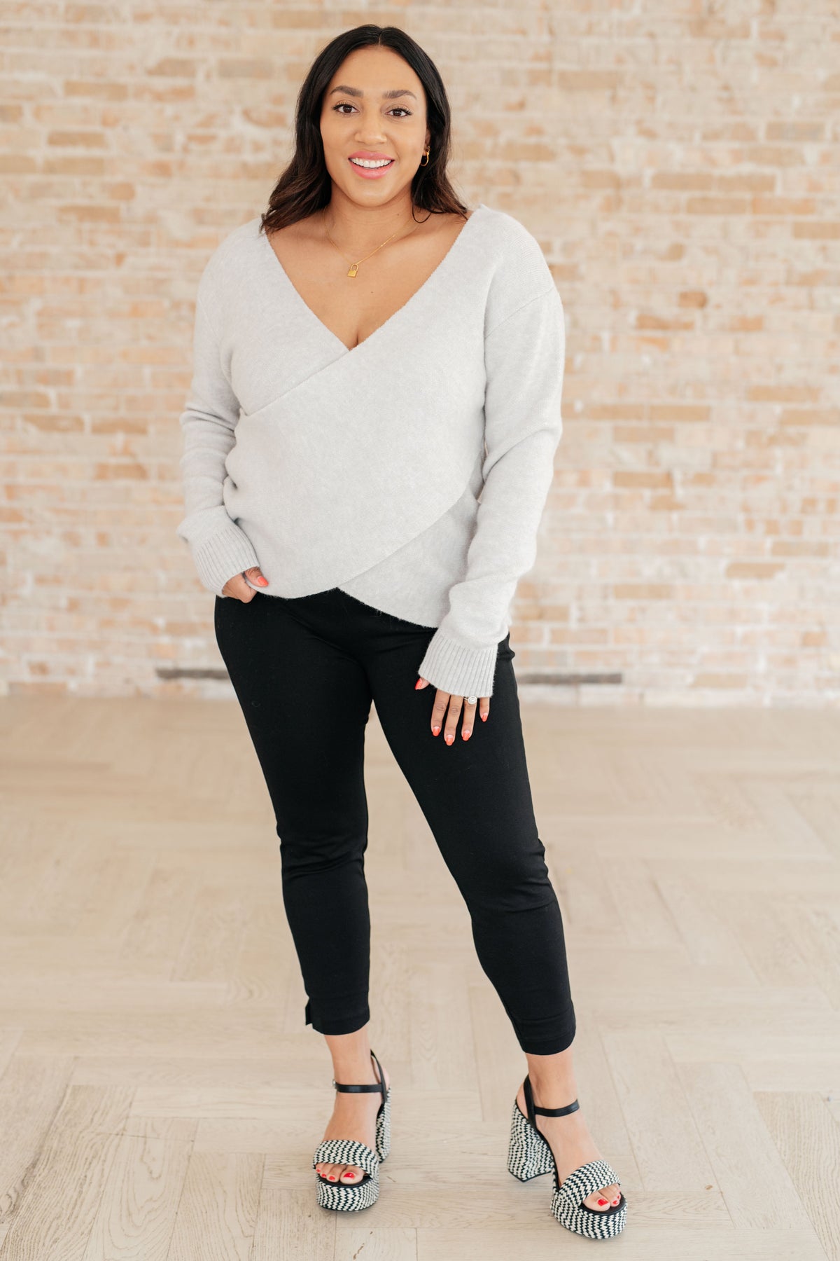 Last Minute Get Together Sweater - Charming Charlie