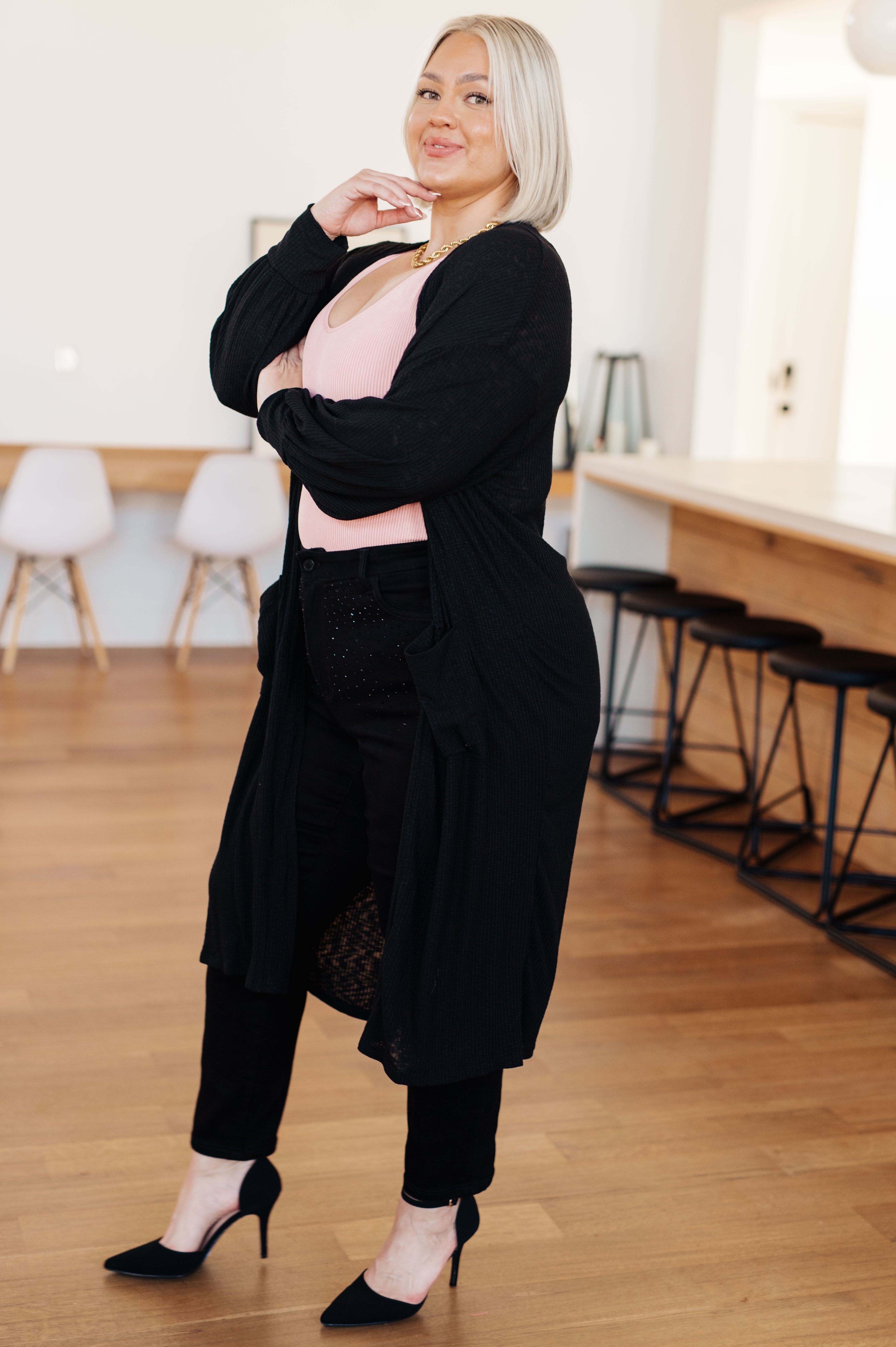 Lengths You'll Go Duster Cardigan - Charming Charlie