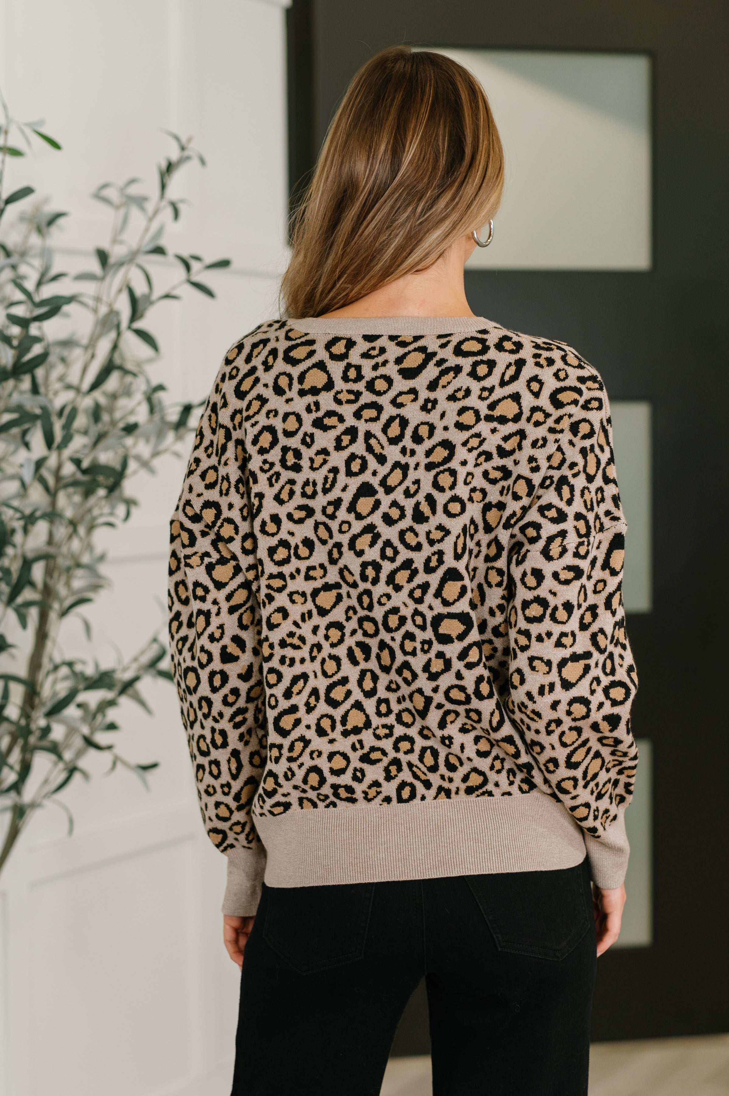 Lil' Sass Never Hurt Leopard Print Pullover - Charming Charlie