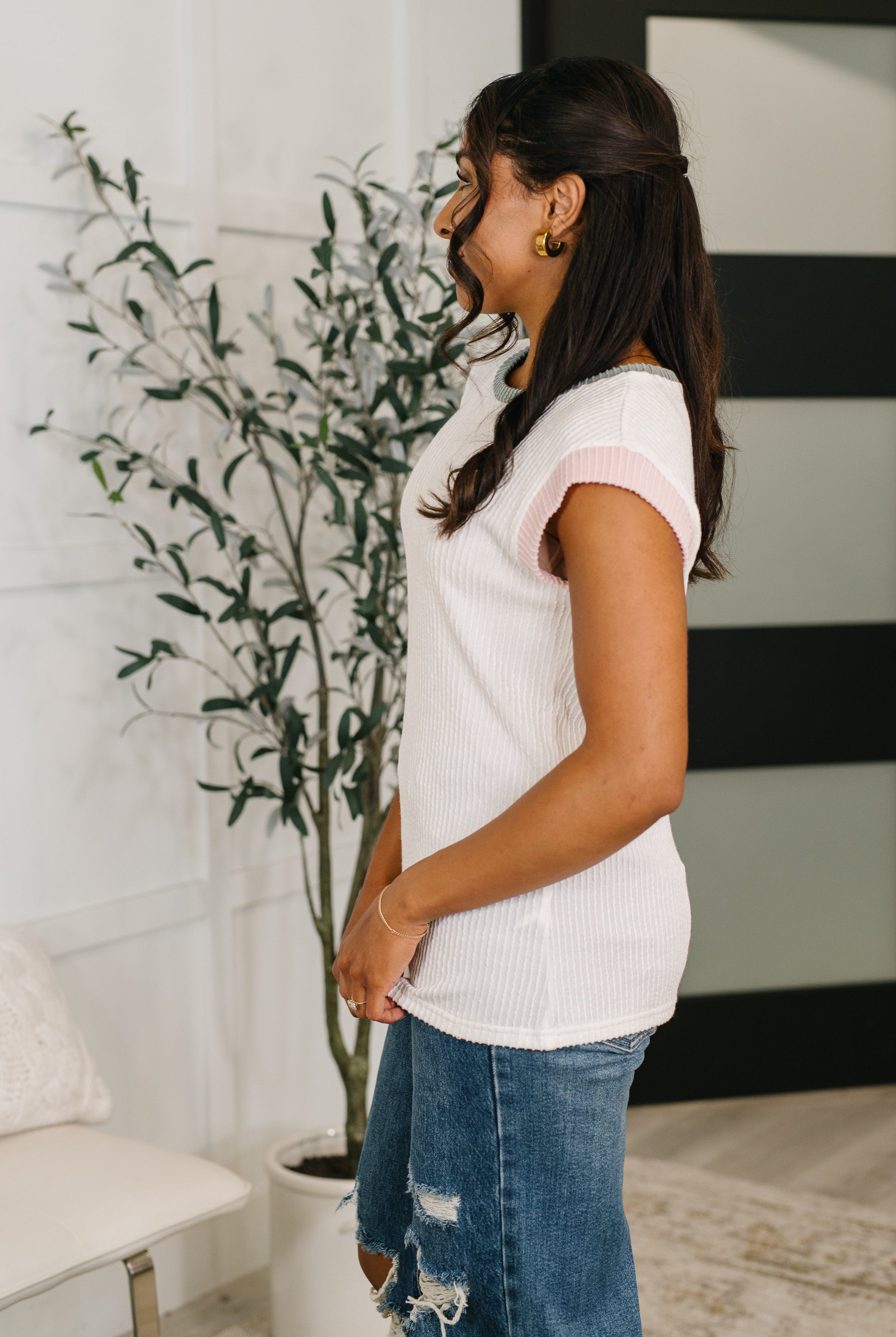 Little Bit of This Top - Charming Charlie