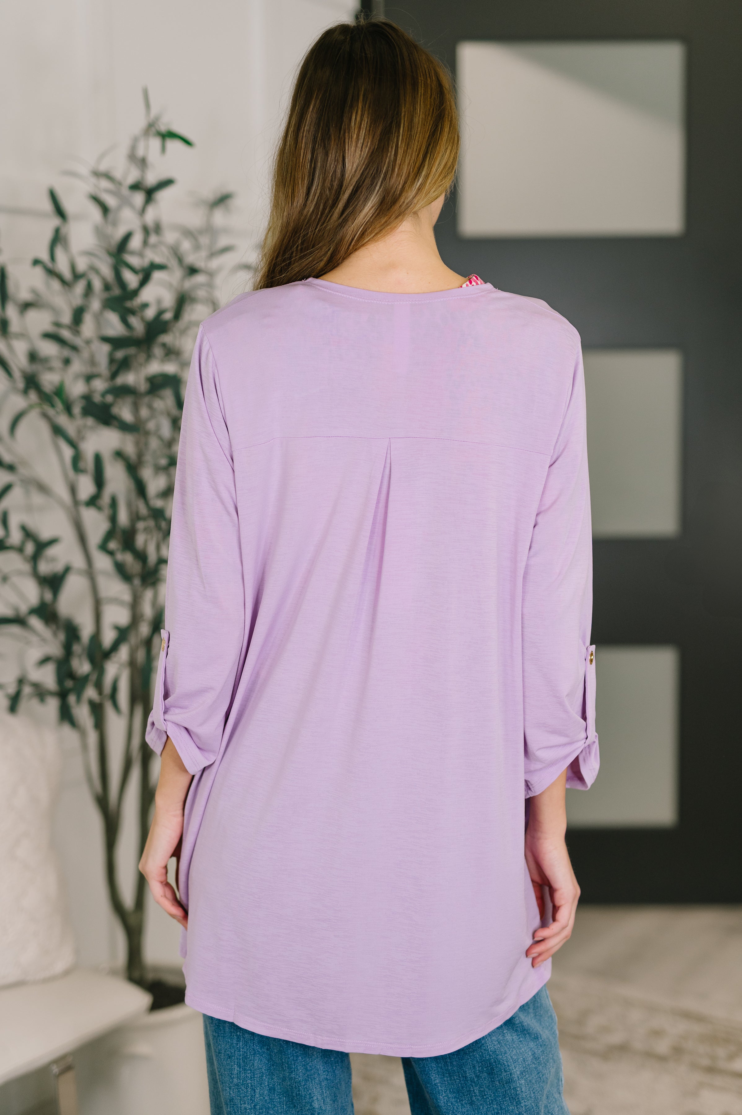 Lizzy Cardigan in Orchid Bloom - Charming Charlie