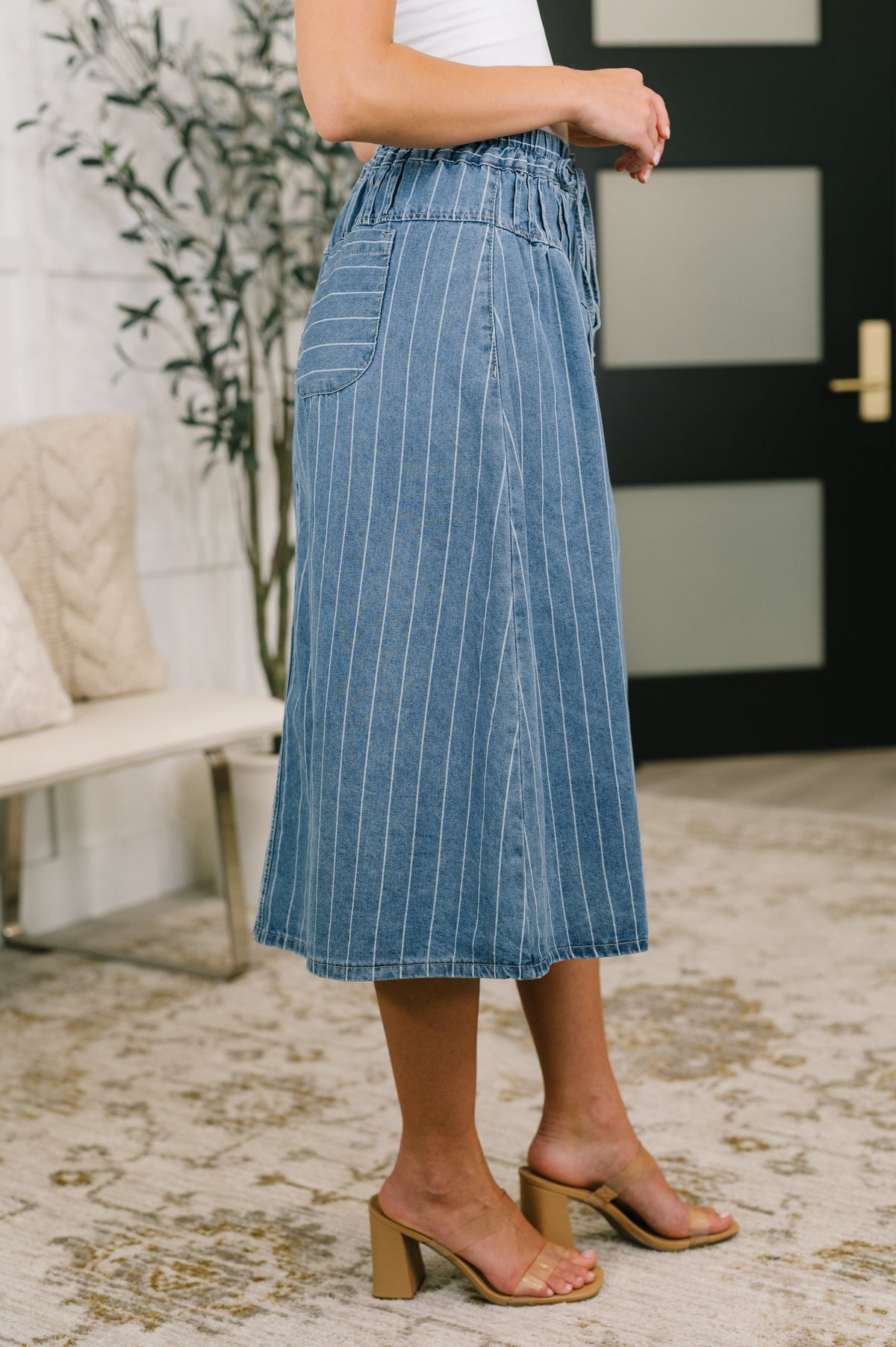 Local Girl High Waisted Skirt - Charming Charlie