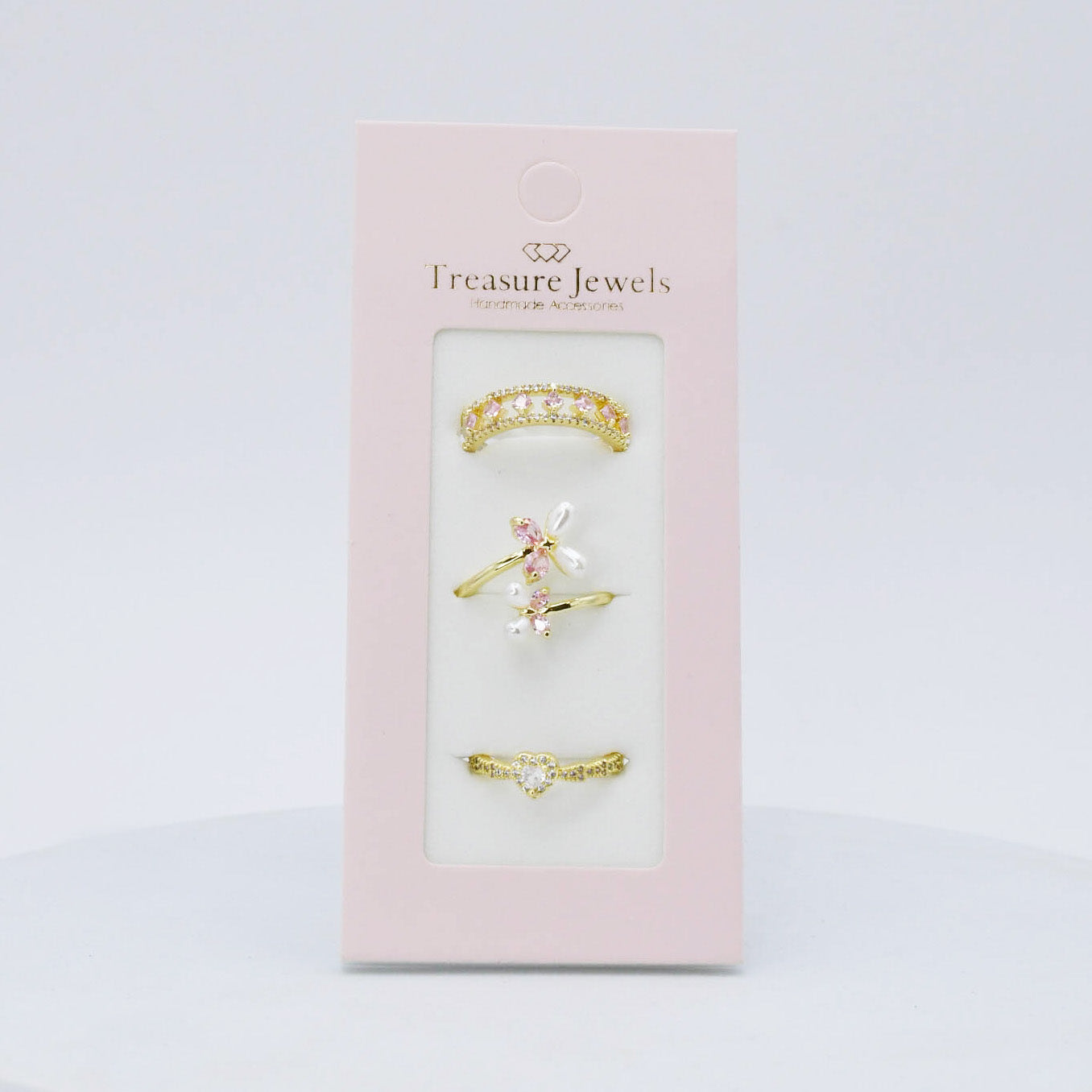 Love Butterfly Ring Set - Charming Charlie