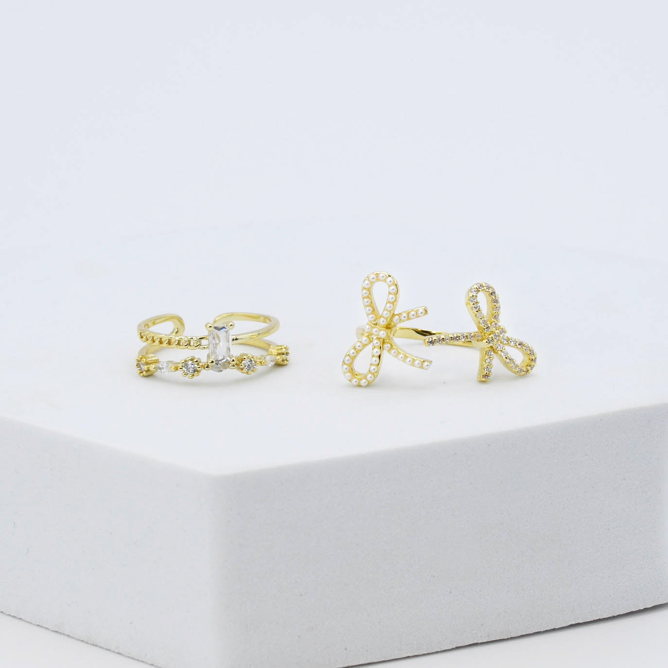 hypoallergenic ring, waterproof ring, tarnish free jewelry, boutique wholesale jewelry, dainty gold ring, gemstone statement ring, sparkly cubic zirconia ring, high quality jewelry gifts, elegant gold plated ring, trendy fashion ring, pastel gemstone ring