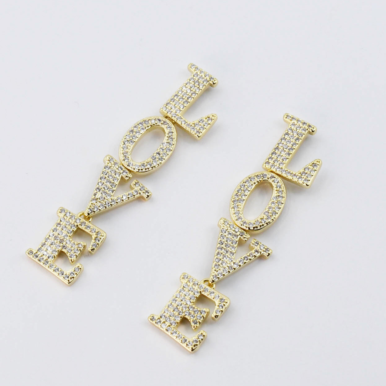 Love Love Earrings C23 - Charming Charlie