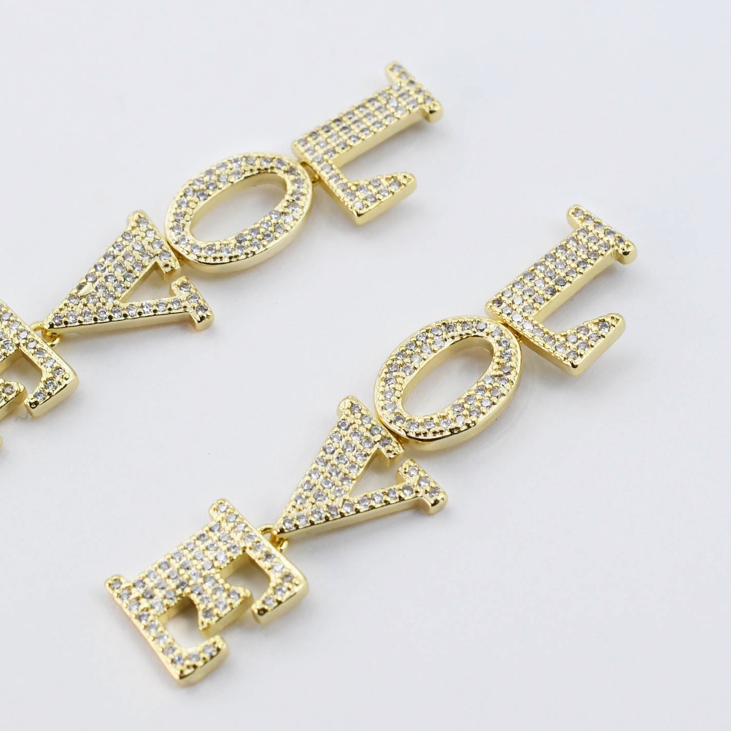 Love Love Earrings C23 - Charming Charlie