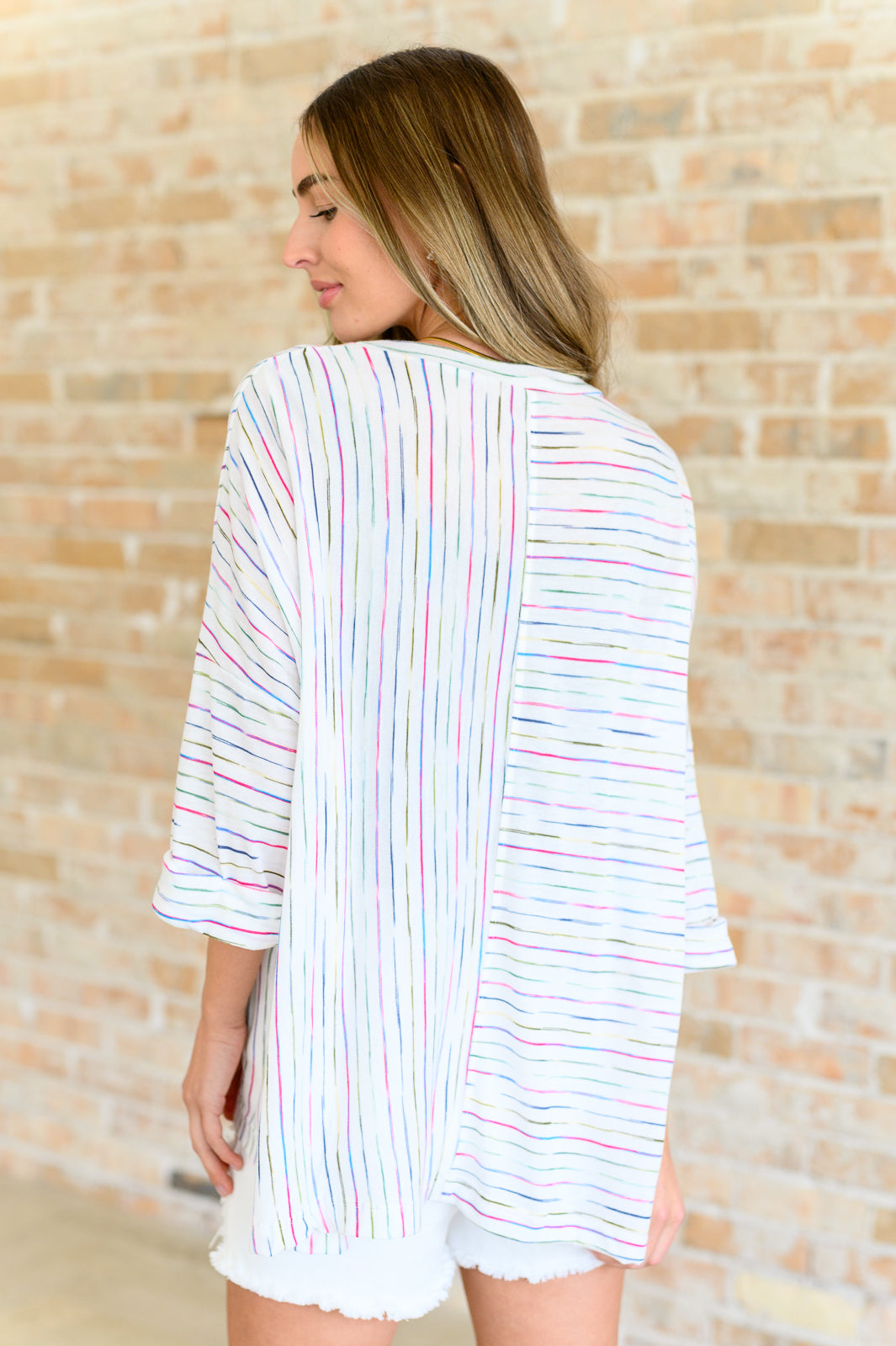 Love The Passion Drop Shoulder Top - Charming Charlie
