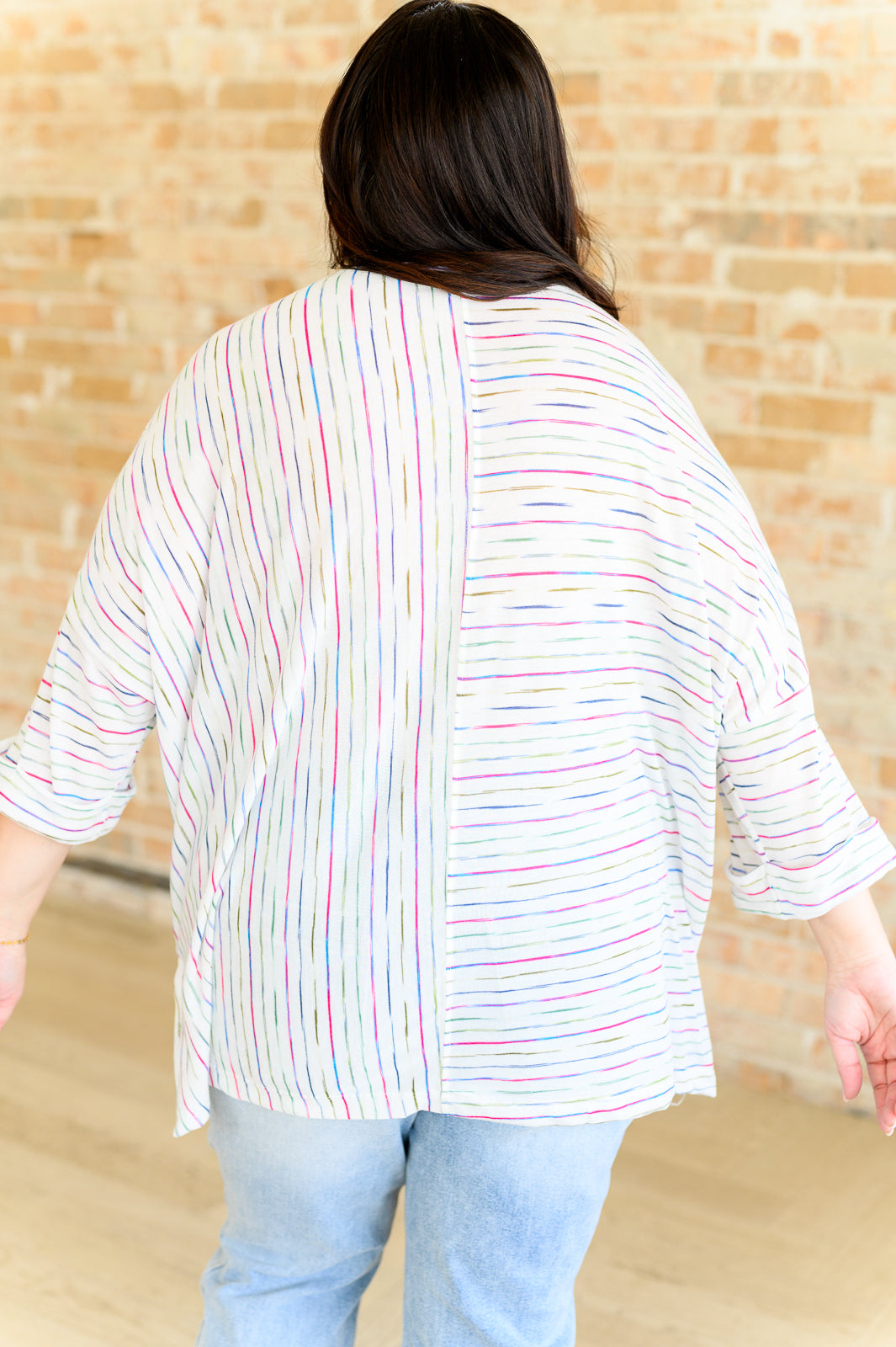 Love The Passion Drop Shoulder Top - Charming Charlie