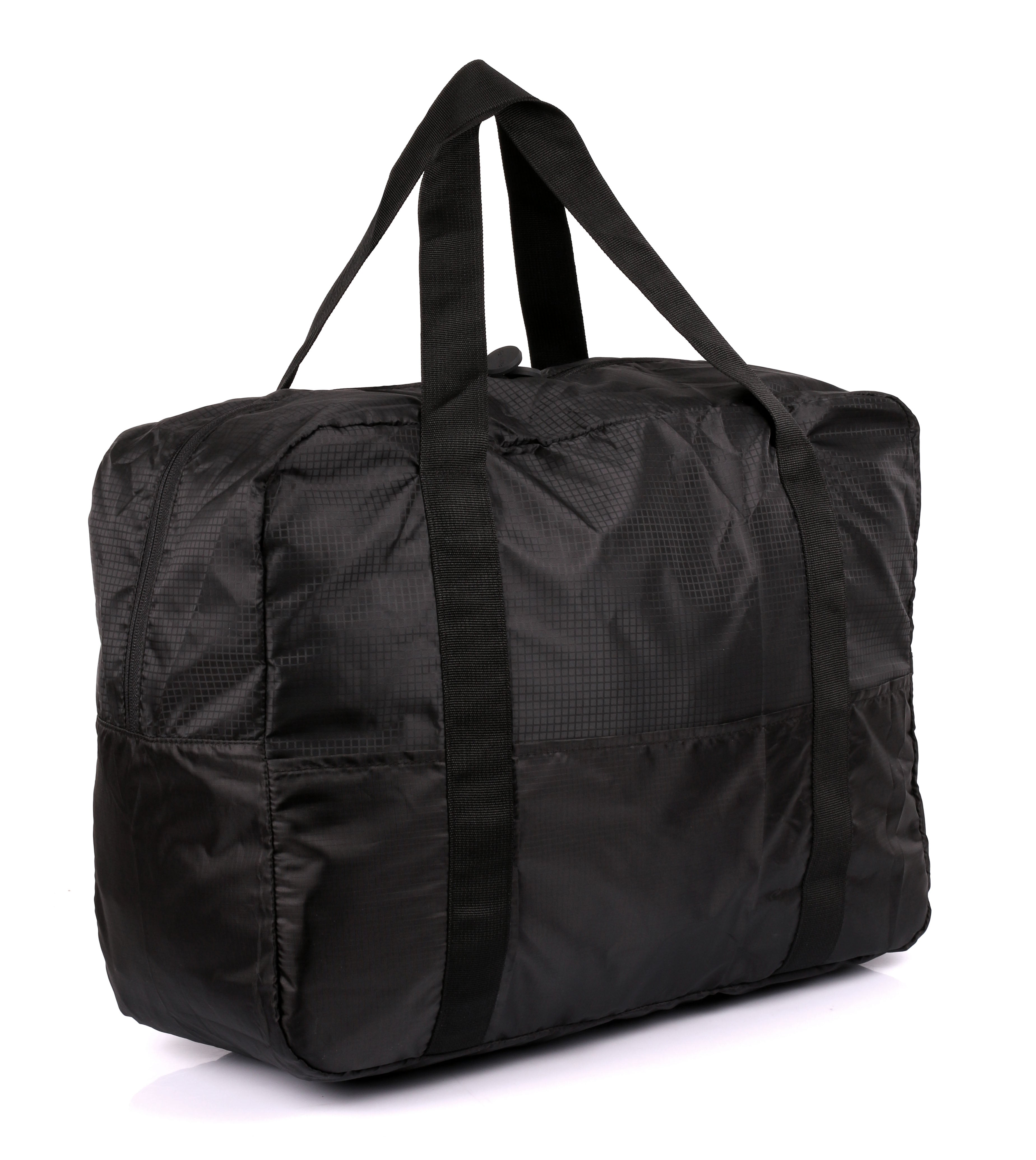 Karla Hanson Pack n Fold Foldable Travel Duffel Bag - Karla Hanson
