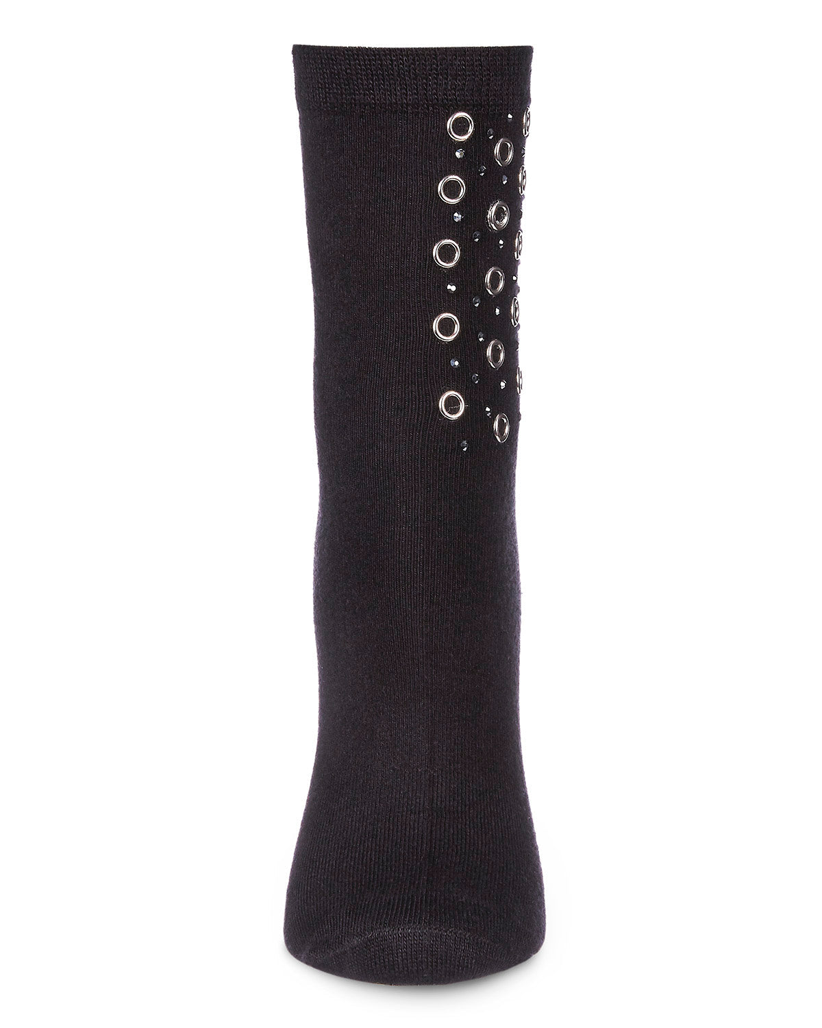 Women's Studs and Stones Studded Rhinestone Anklet Sock - Charming Charlie