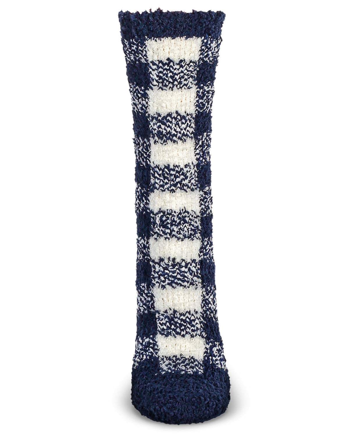 Women's Classic Buffalo Plaid Cozy Crew Socks - Charming Charlie