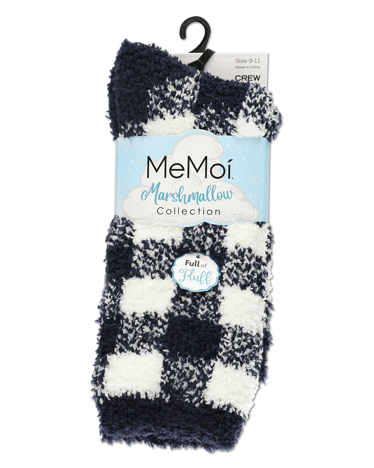 Women's Classic Buffalo Plaid Cozy Crew Socks - Charming Charlie