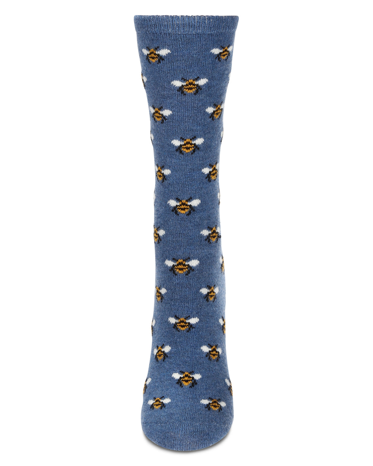 Women's Soft Bee Cashmere Blend Crew Socks - Charming Charlie