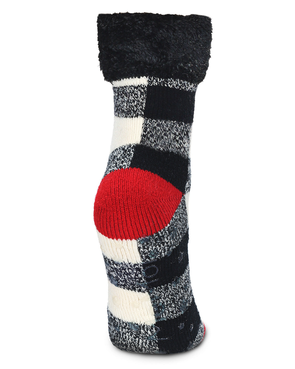 Women's Buffalo Check Plush Cabin Socks - Charming Charlie
