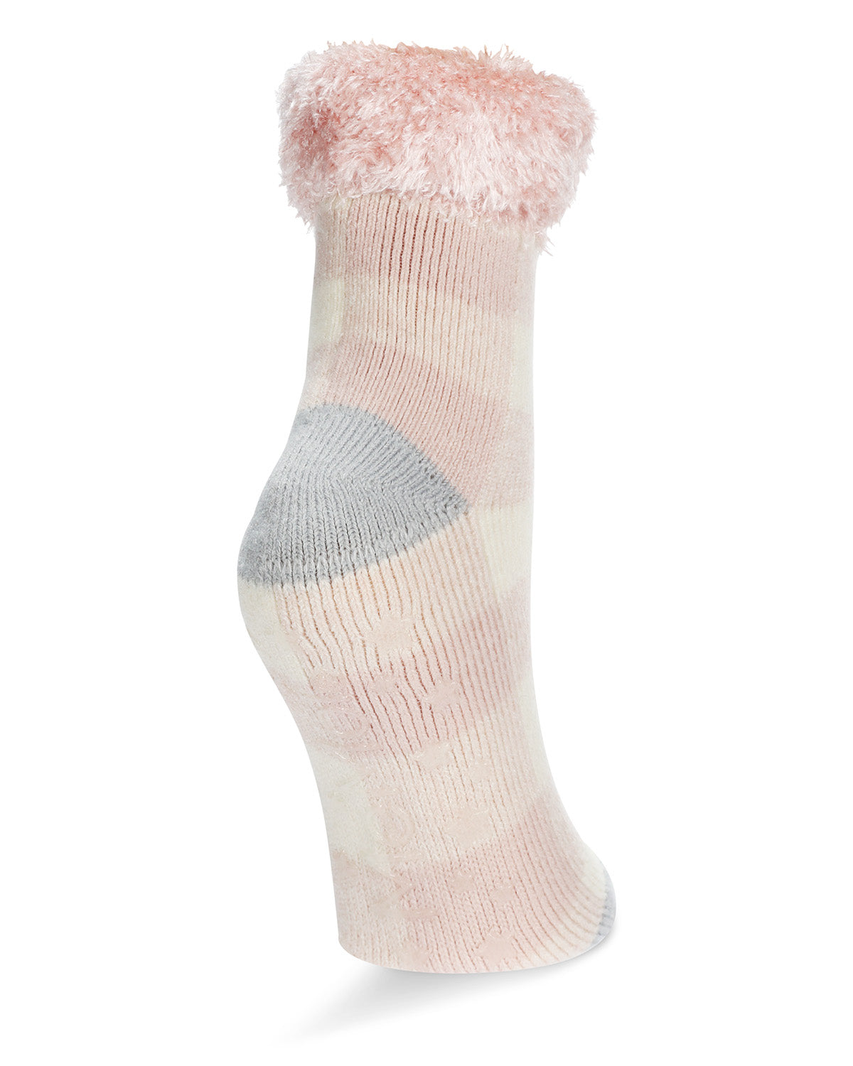Women's Buffalo Check Plush Cabin Socks - Charming Charlie