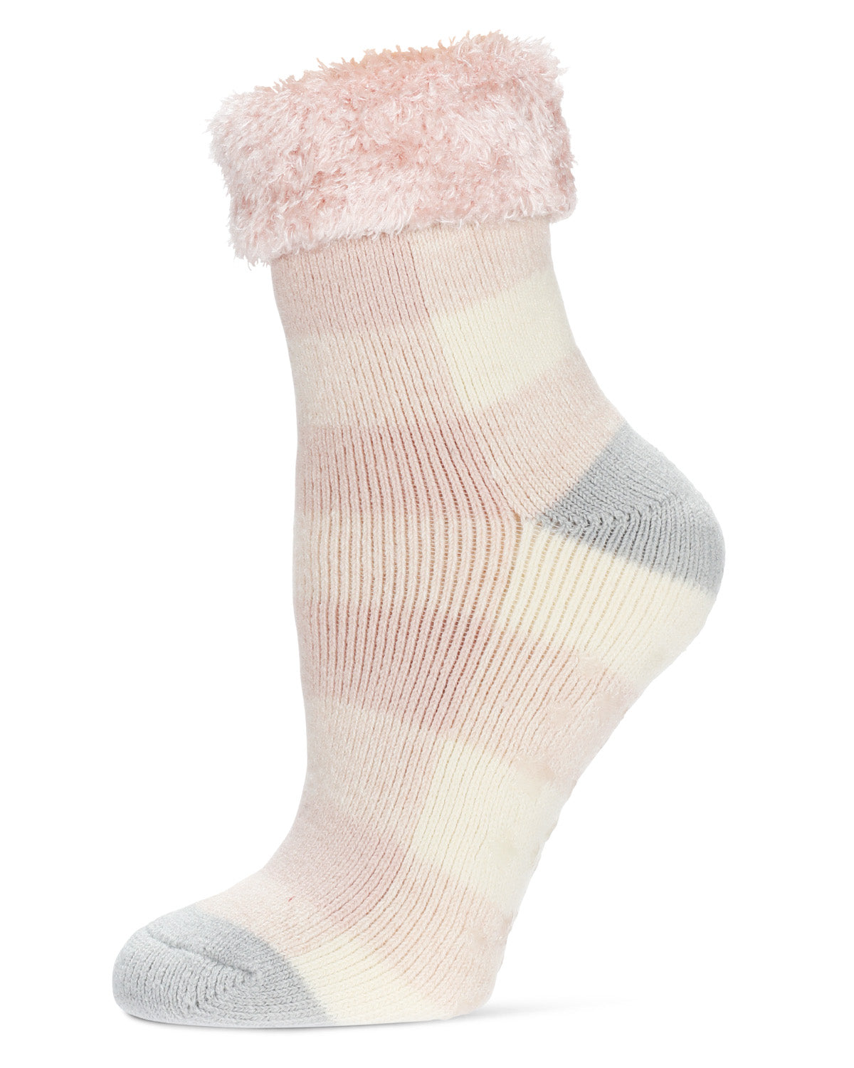 Women's Buffalo Check Plush Cabin Socks - Charming Charlie