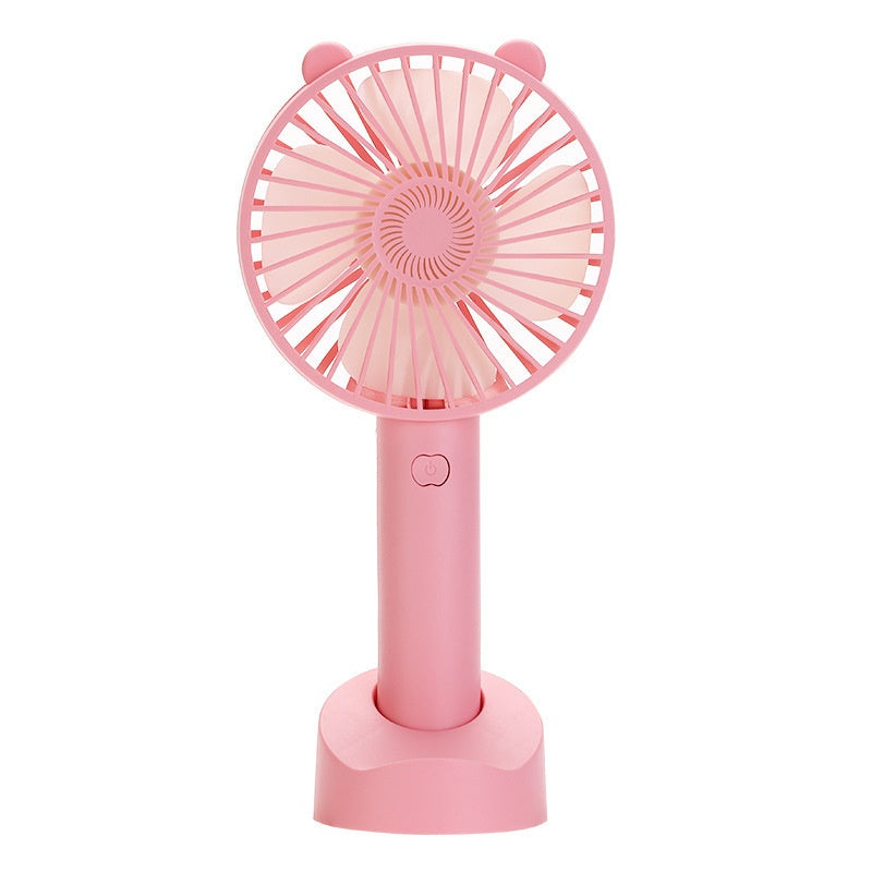 4 Speed Mini Fan Pink - Charming Charlie