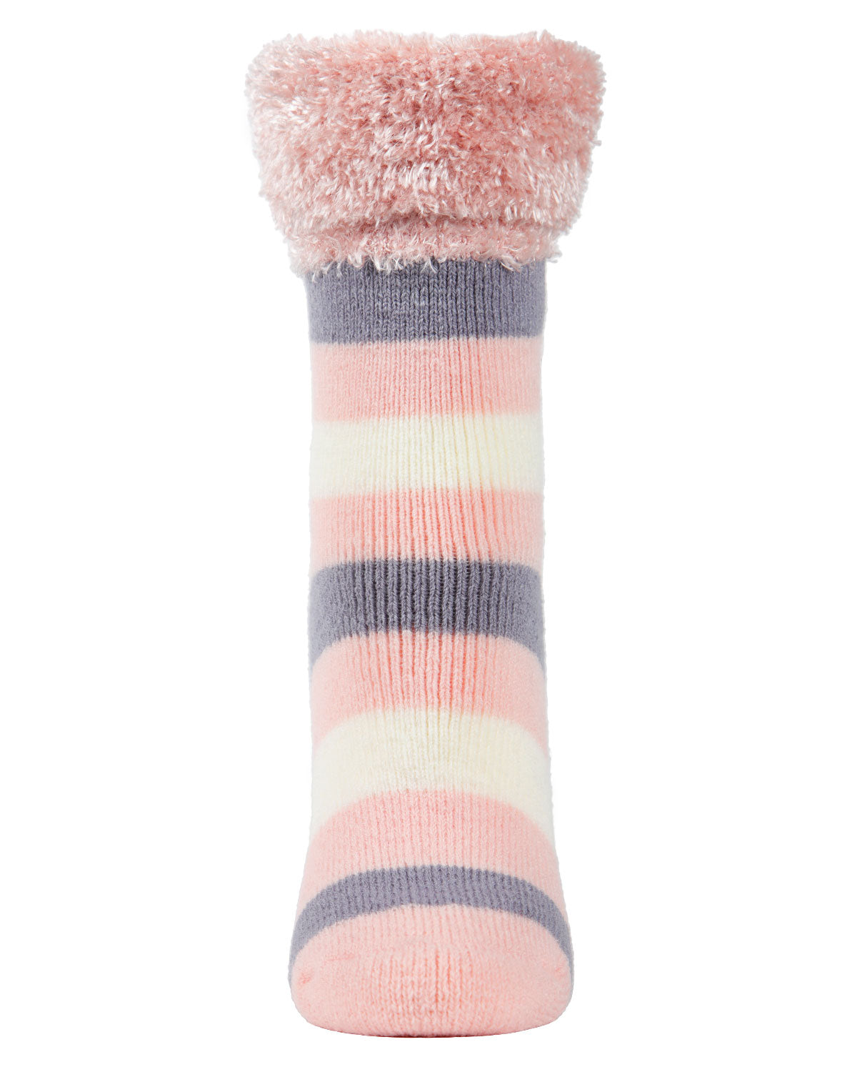 Women's Multi Stripe Plush Cabin Socks - Charming Charlie