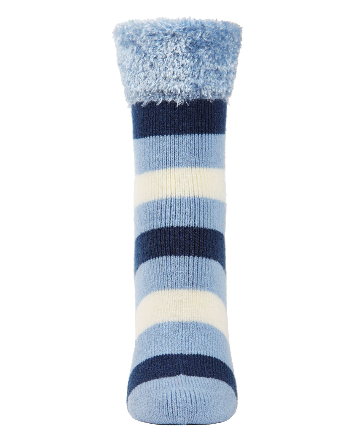 Women's Multi Stripe Plush Cabin Socks - Charming Charlie