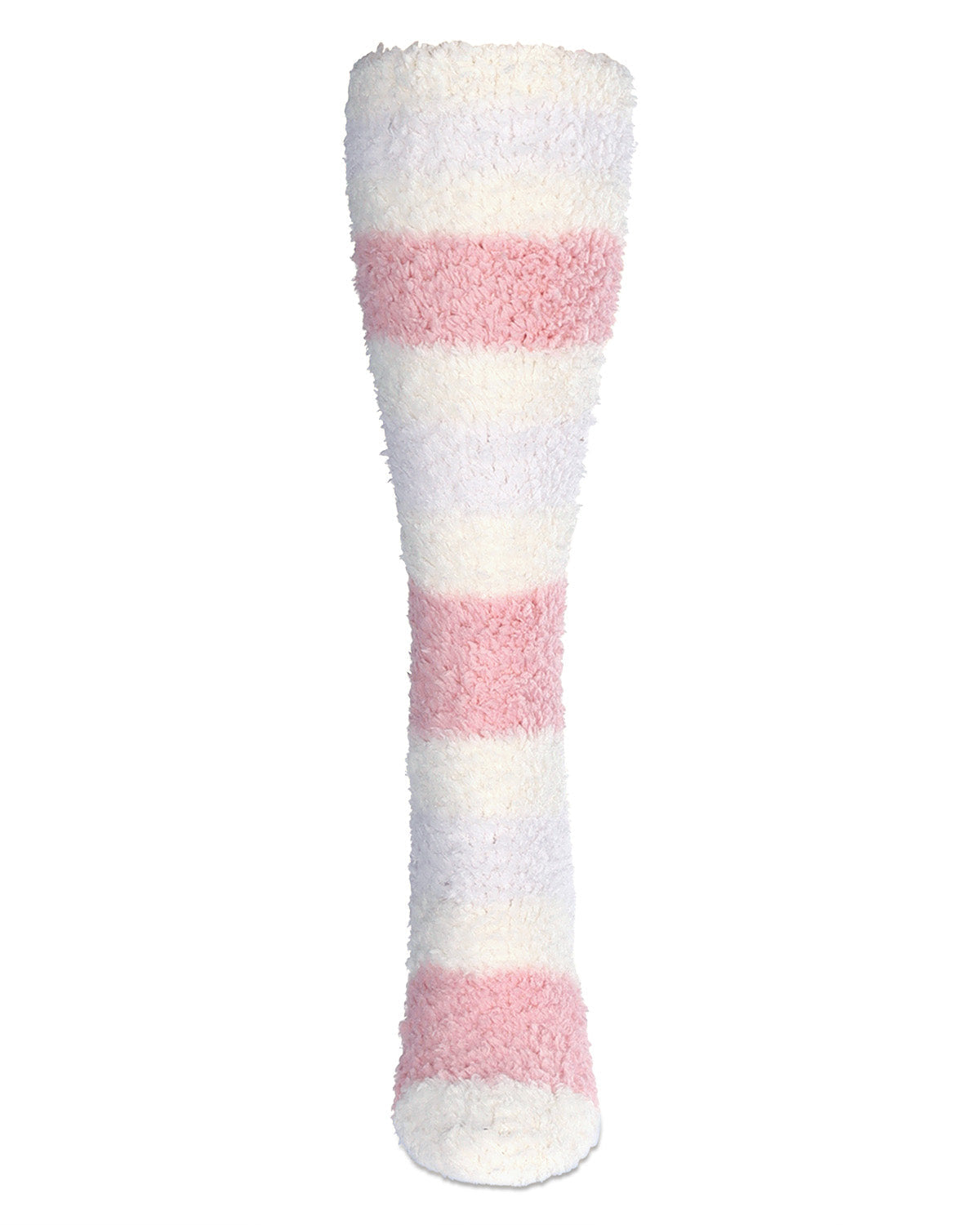Women's Multi-Stripe Teddy Bear Plush Knee High Socks - Charming Charlie