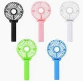 4 Speed Mini Fan in Blue - Charming Charlie