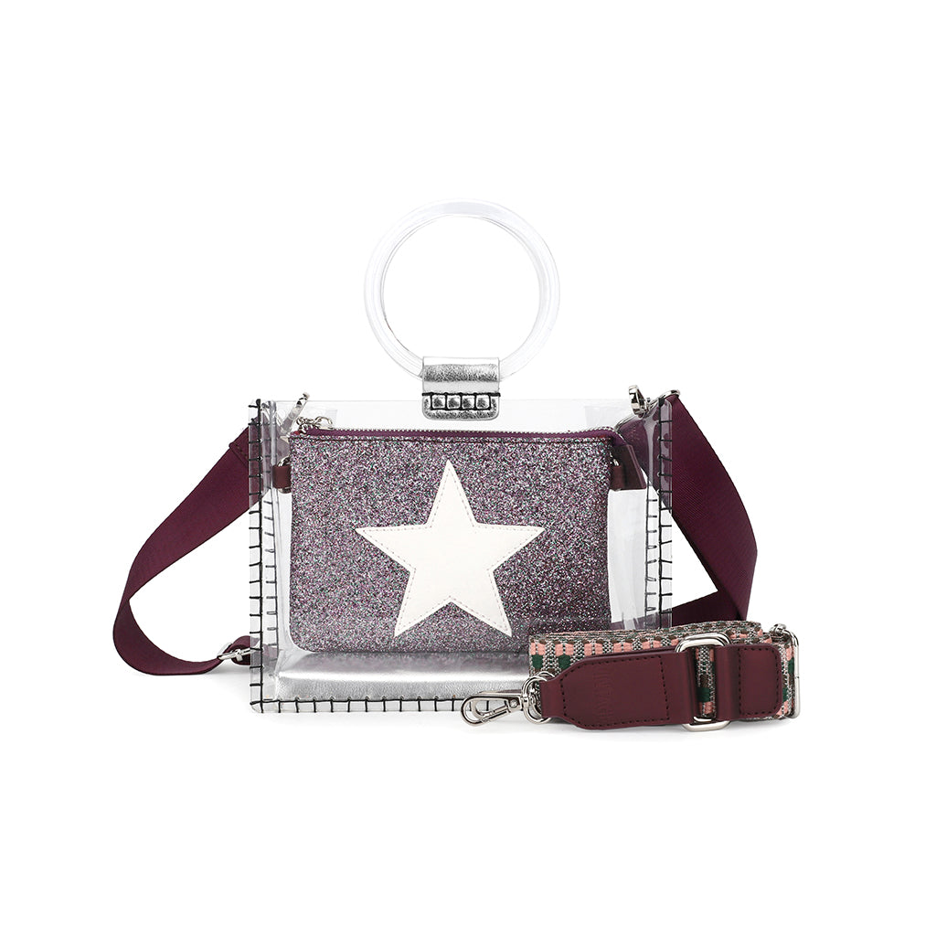 MINI MOLLY - GLITTER MULTI - Charming Charlie