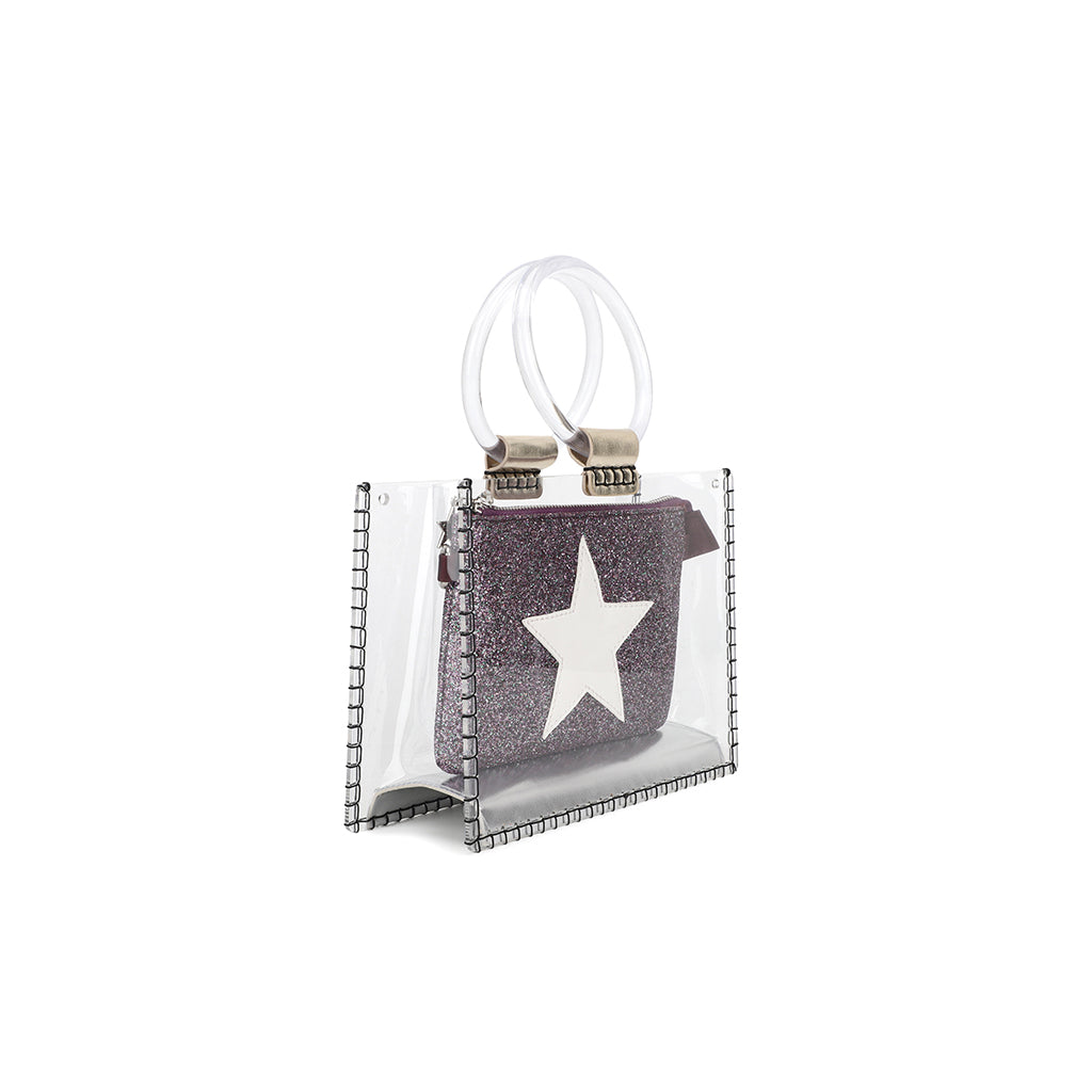 MINI MOLLY - GLITTER MULTI - Charming Charlie
