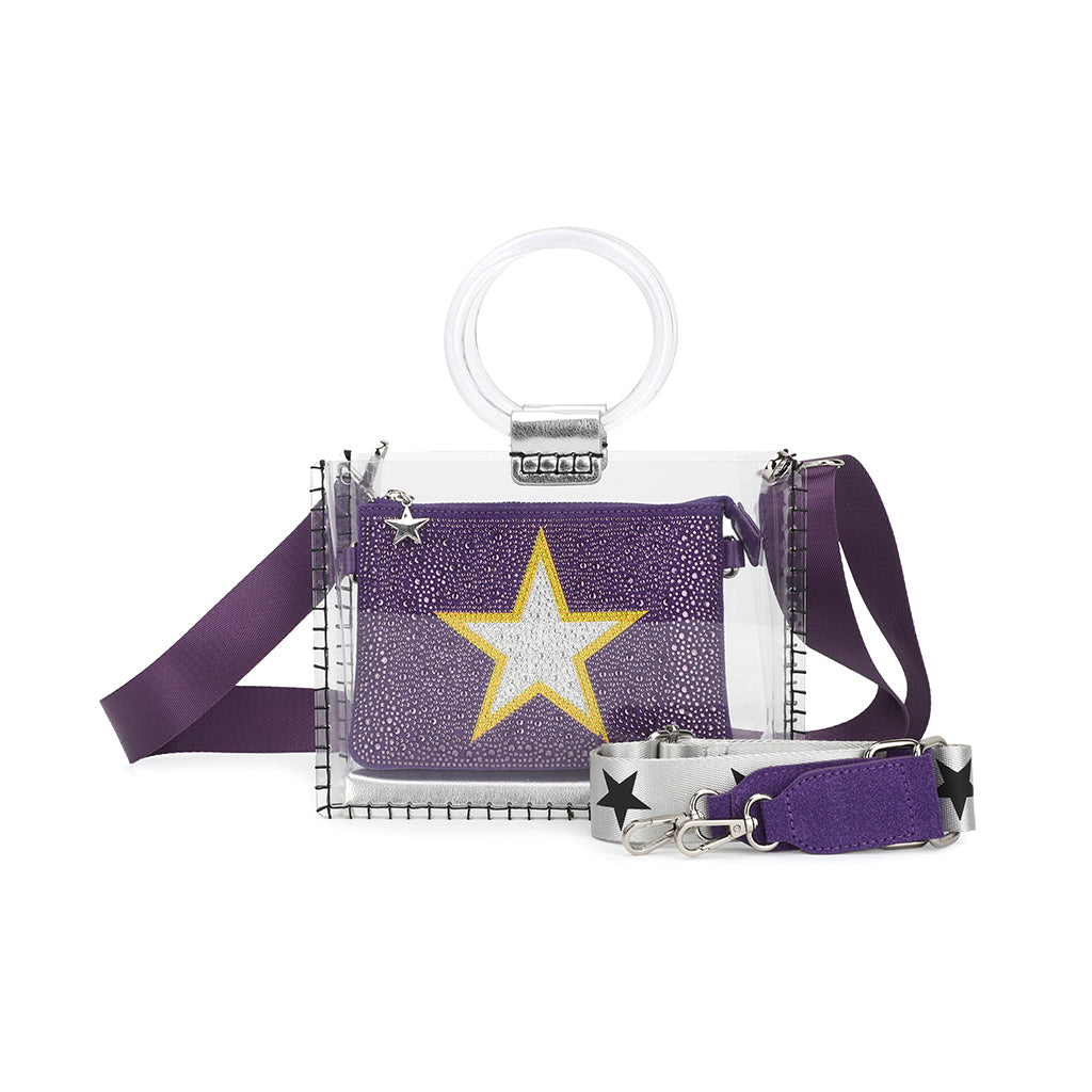 MINI MOLLY - PURPLE GOLD - Charming Charlie