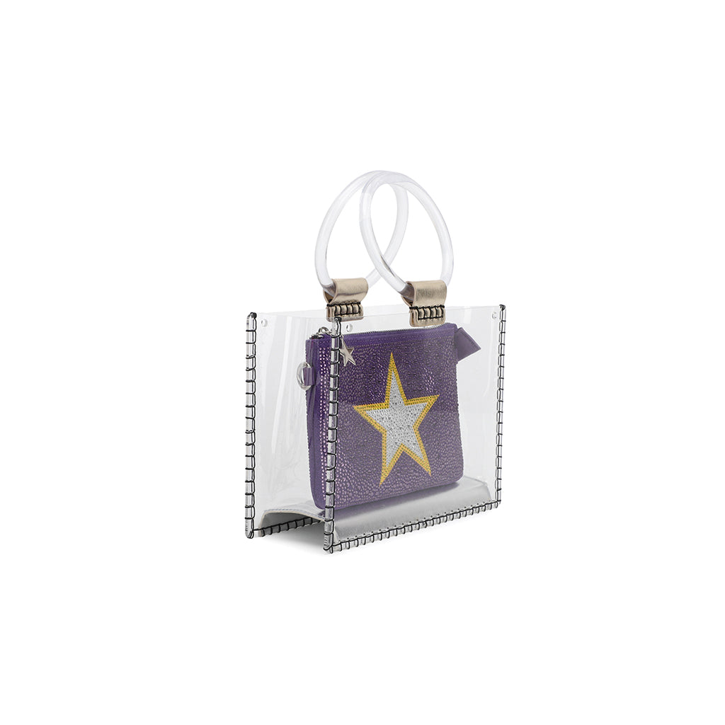 MINI MOLLY - PURPLE GOLD - Charming Charlie