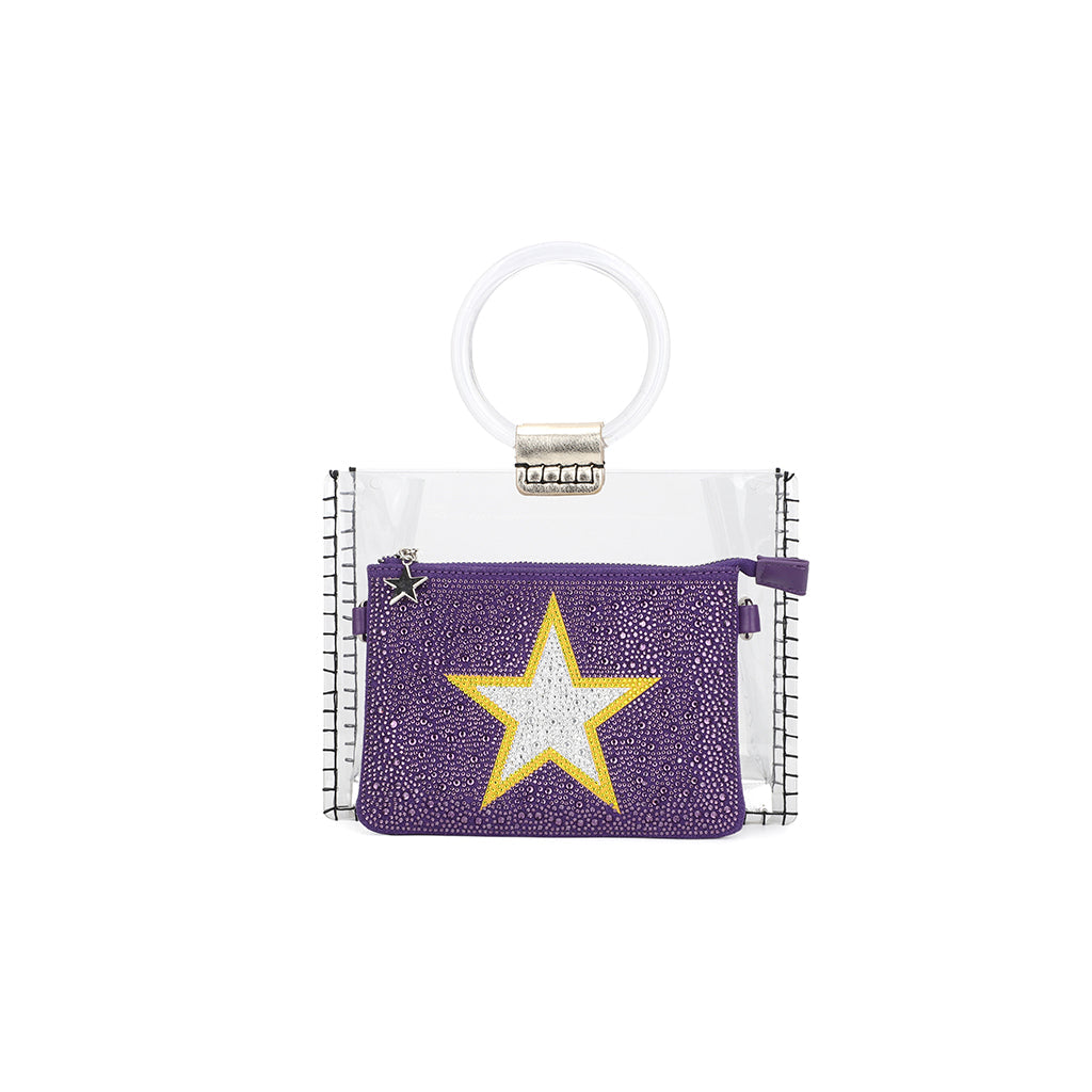 MINI MOLLY - PURPLE GOLD - Charming Charlie