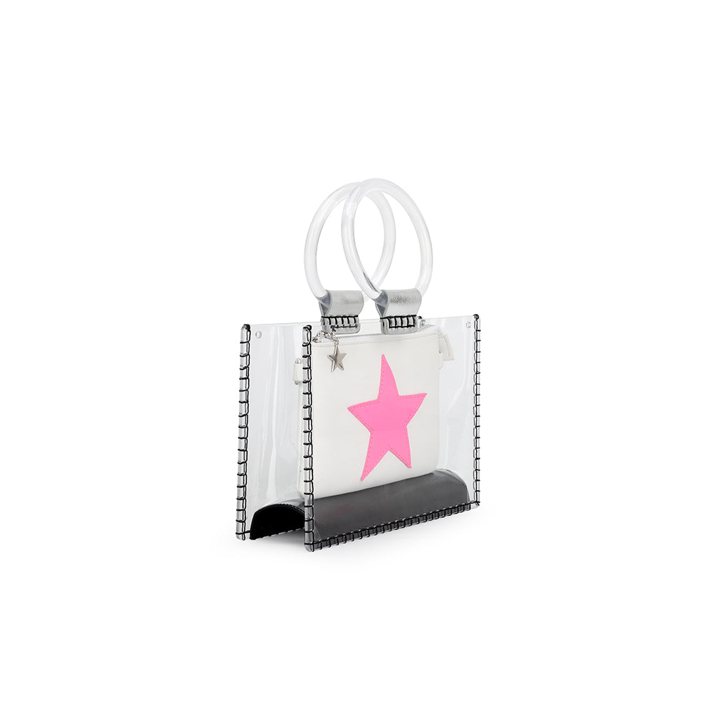 MINI MOLLY - WHITE PINK - Charming Charlie