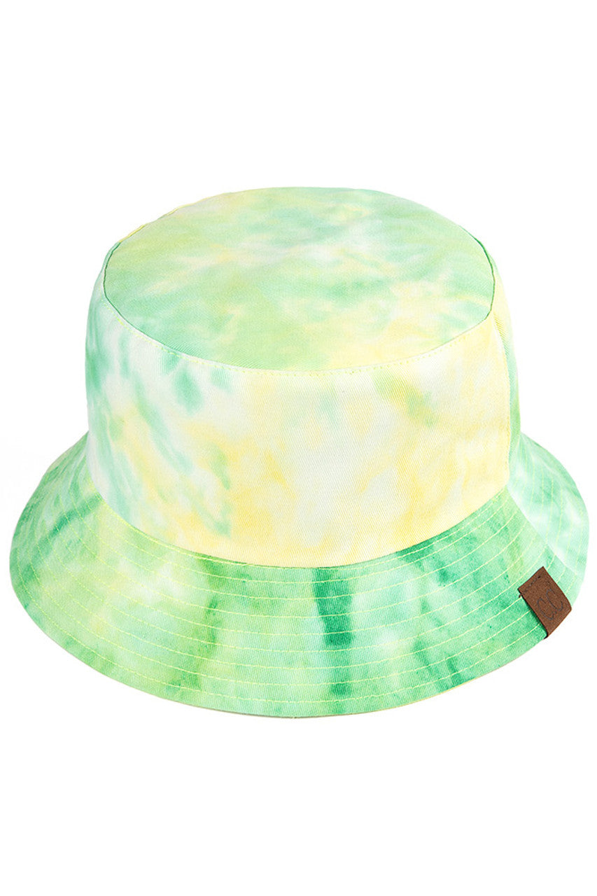 C.C Bucket Hat - Mint-Lime Green - Bucket Hat