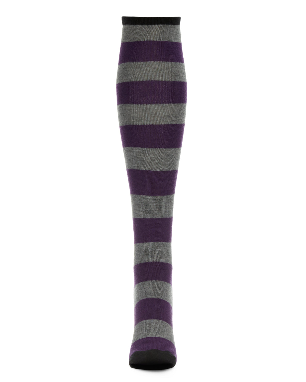 Women's Soft Shaded Stripes Cashmere Blend Knee High Socks - Charming Charlie