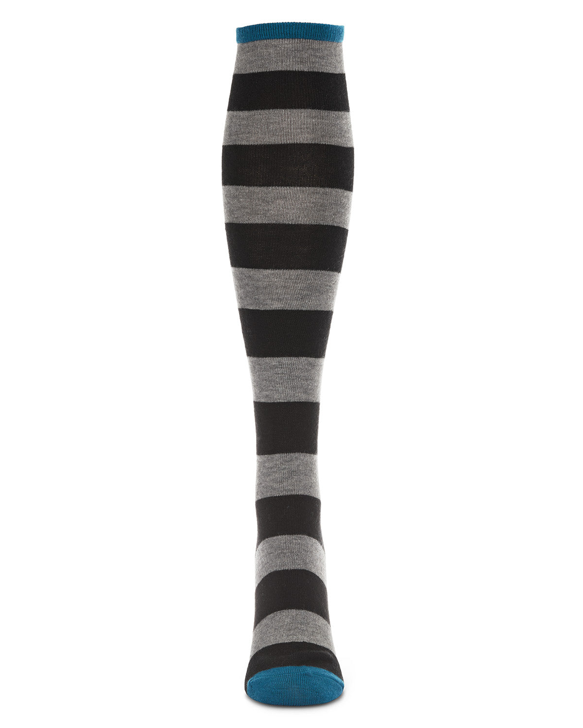 Women's Soft Shaded Stripes Cashmere Blend Knee High Socks - Charming Charlie